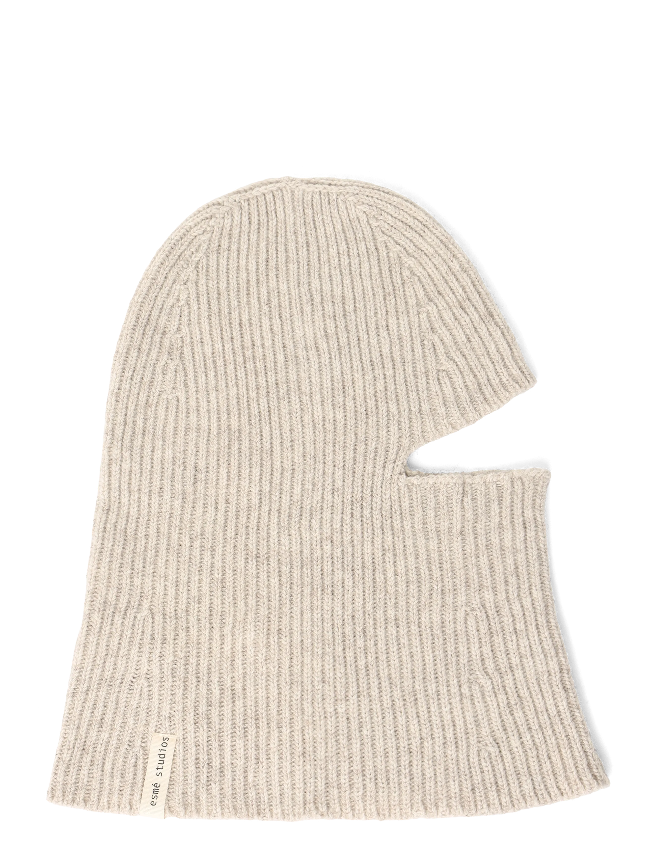 Esme Studios ESElida Balaclava GOTS - Accessories - SAND MELANGE / beige