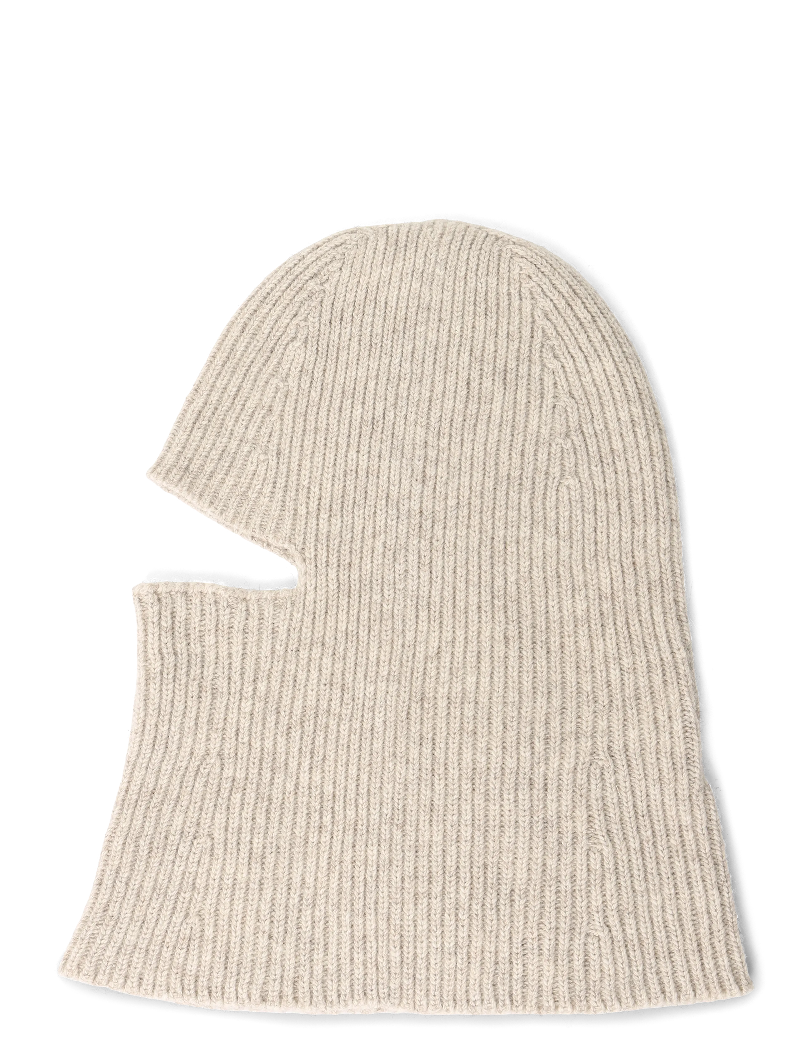 Esme Studios - ESElida Balaclava GOTS - mützen & caps - sand melange - 1