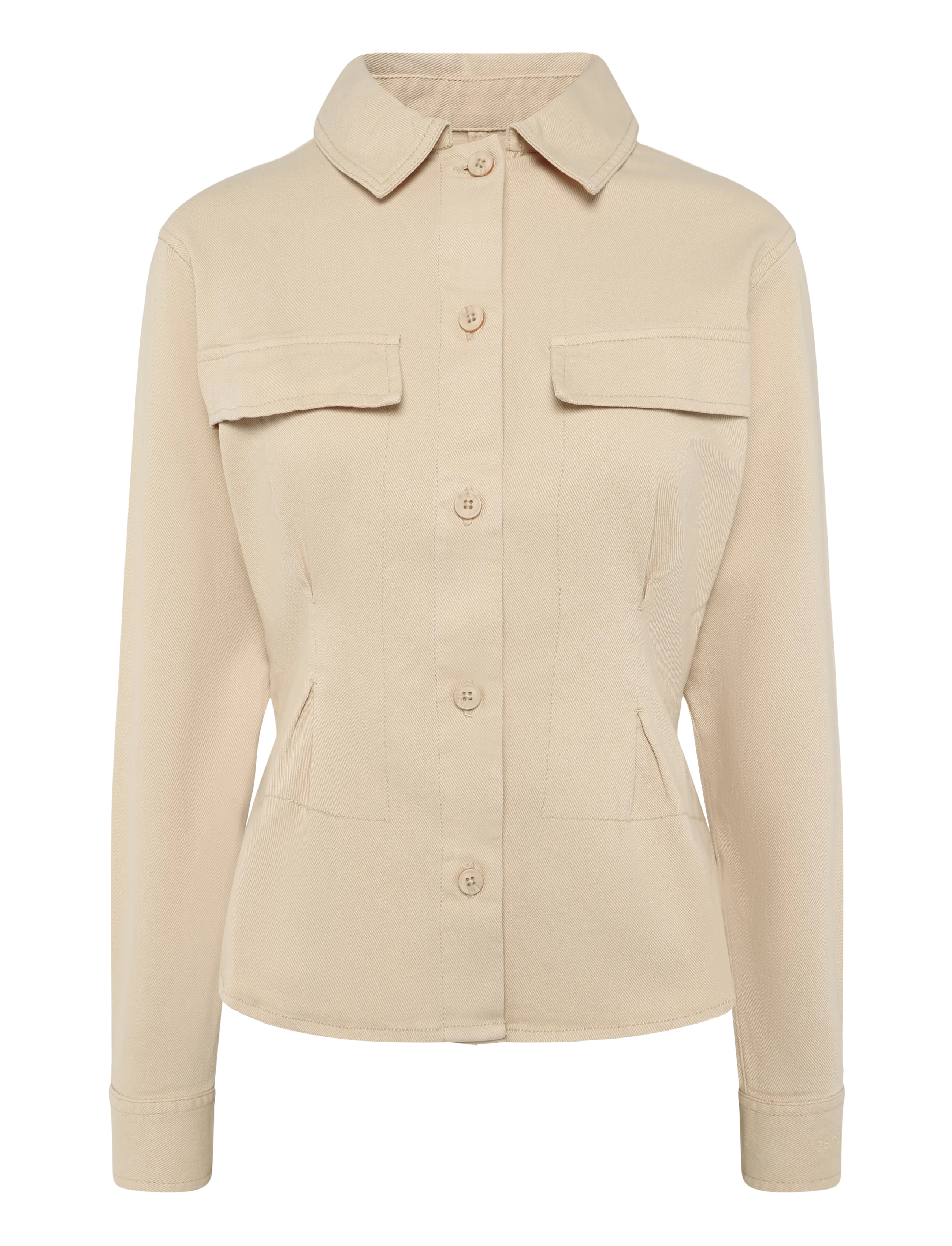 ESME STUDIOS Esolivo Shirt Cream - XL - Damen