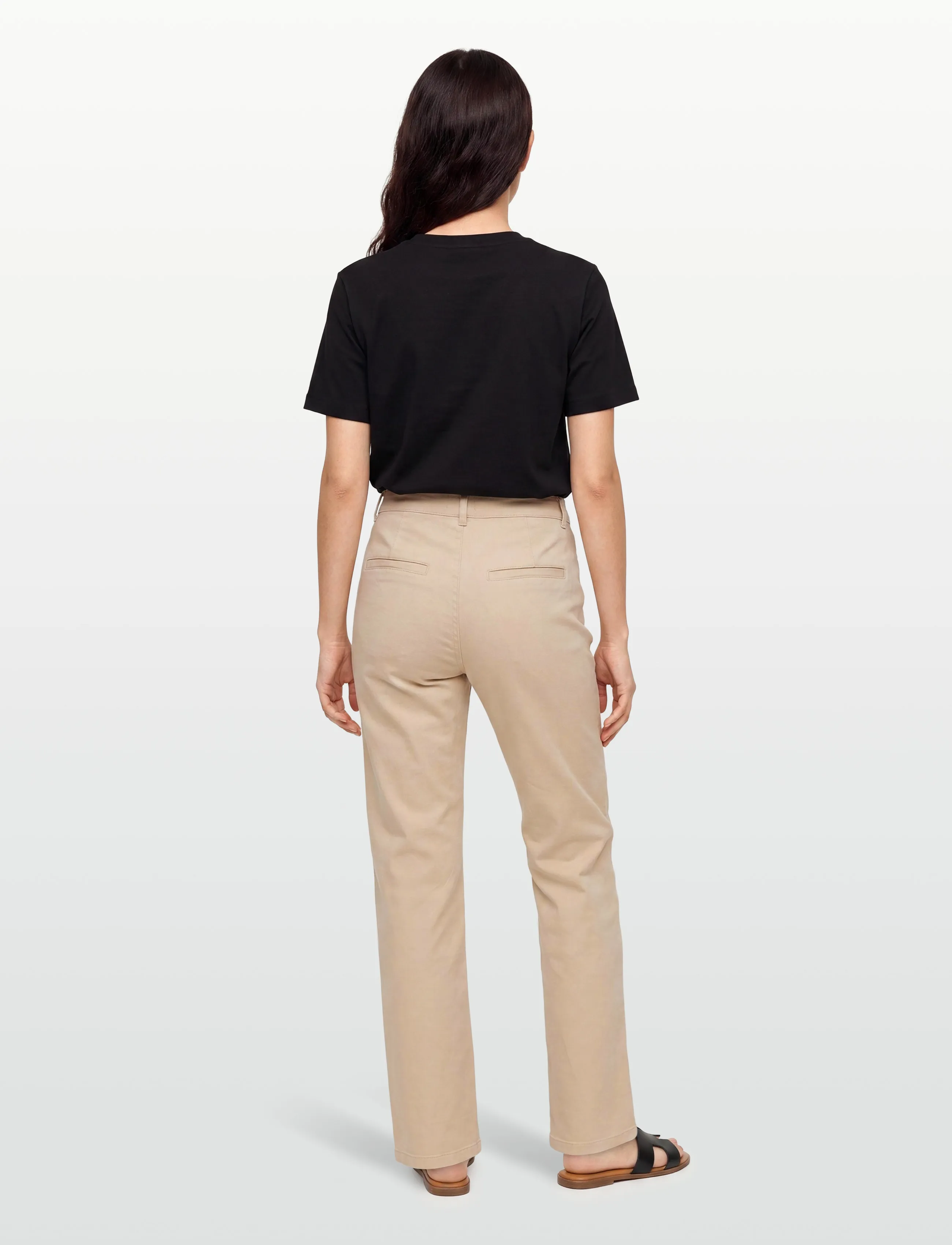 Esme Studios - ESOlivo Pants - chino püksid - sheer bliss - 4