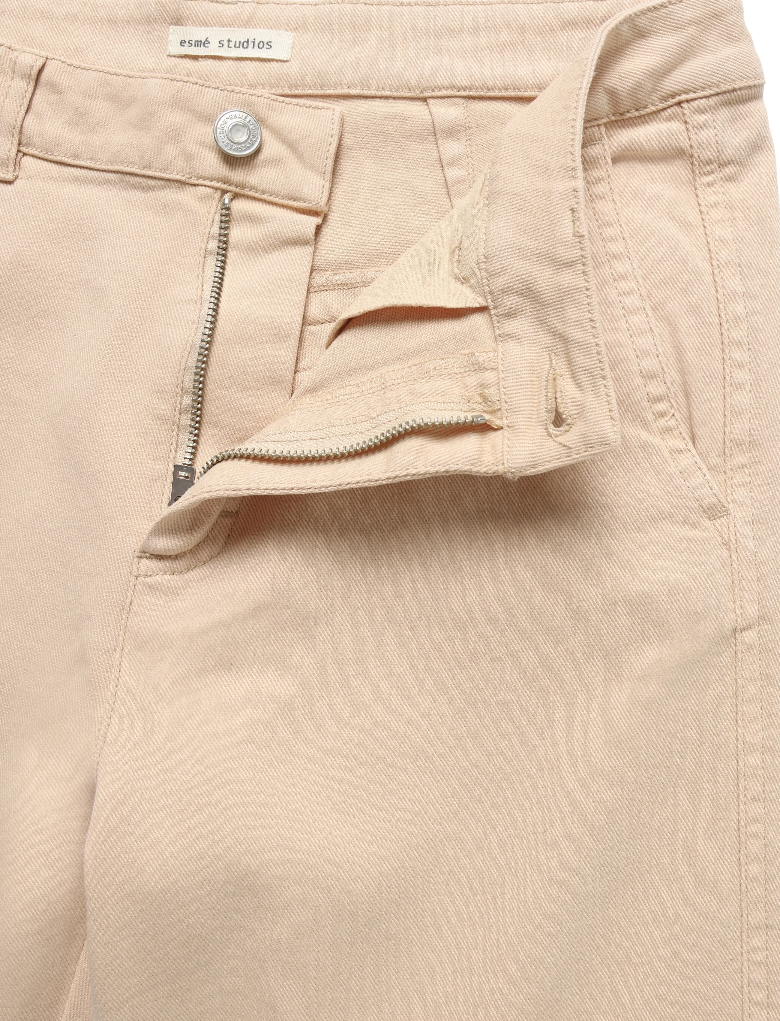Esme Studios - ESOlivo Pants - chinos - sheer bliss - 2