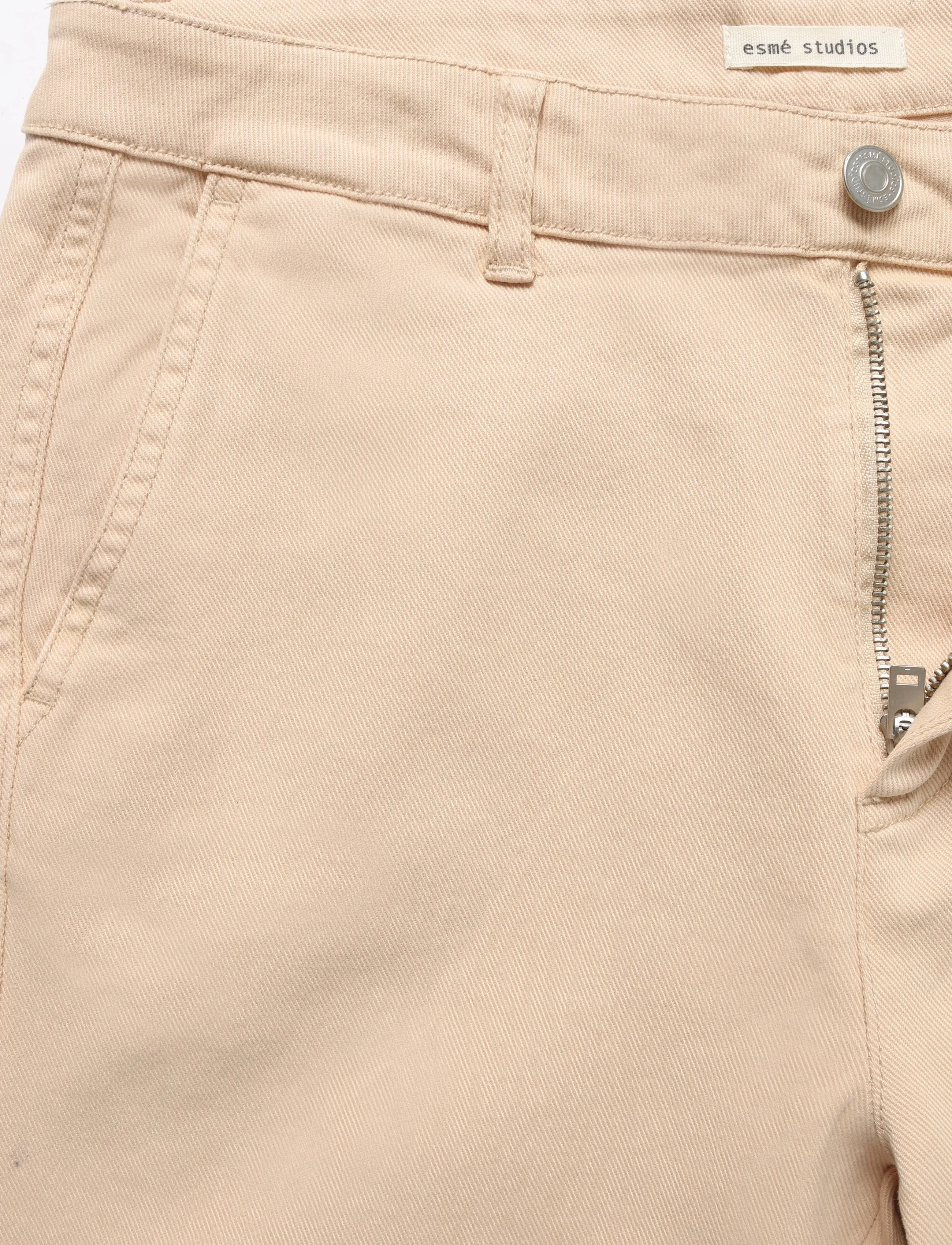 Esme Studios - ESOlivo Pants - chinos - sheer bliss - 3