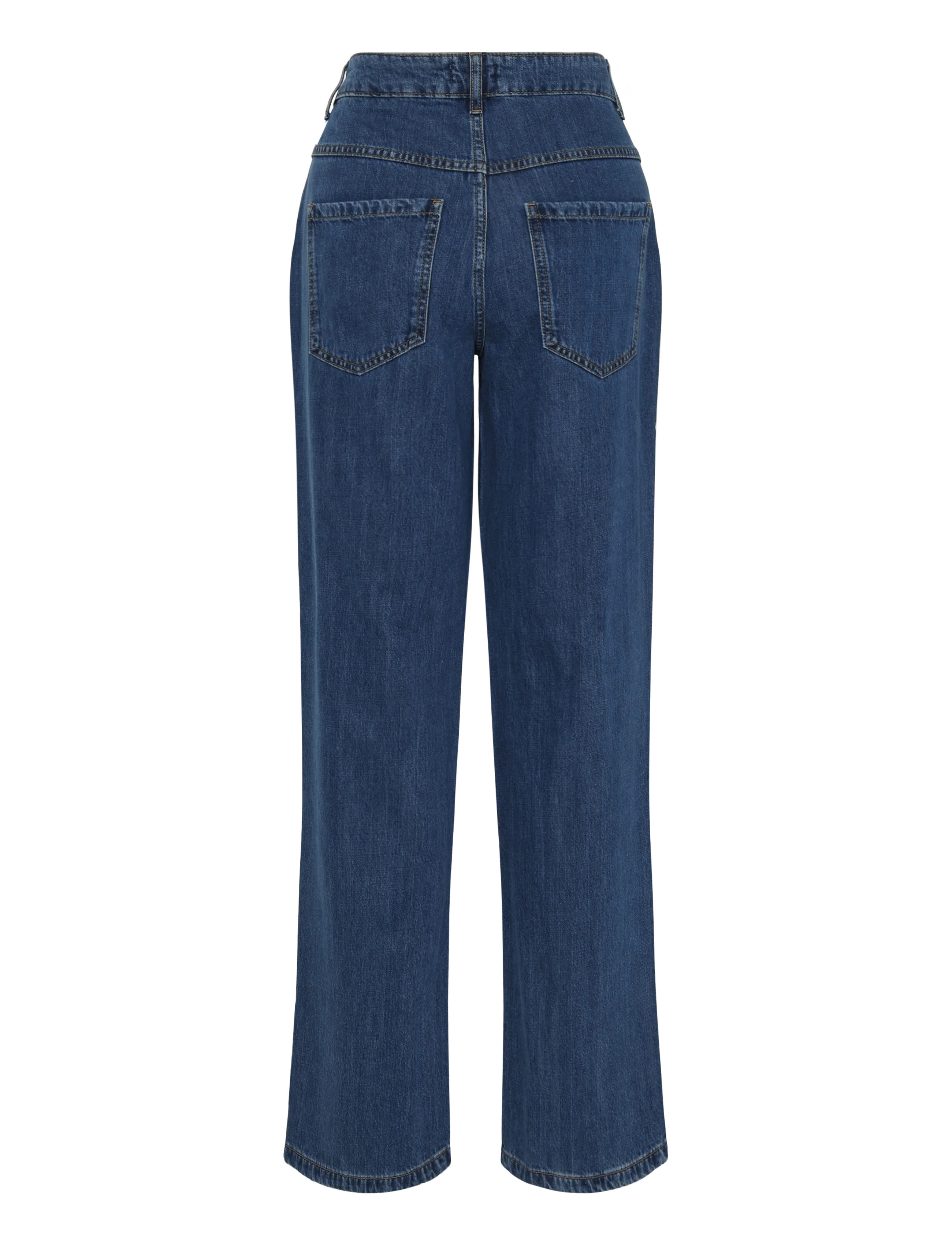 Esme Studios - ESNicole Denim Pants - blue denim - 1