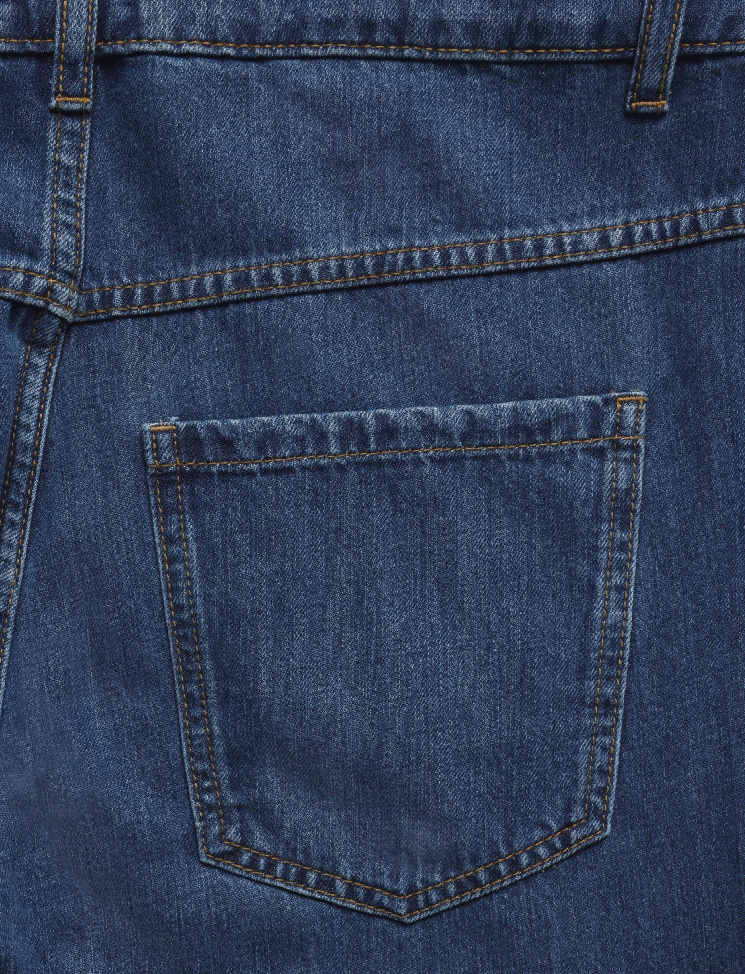 Esme Studios - ESNicole Denim Pants - blue denim - 4