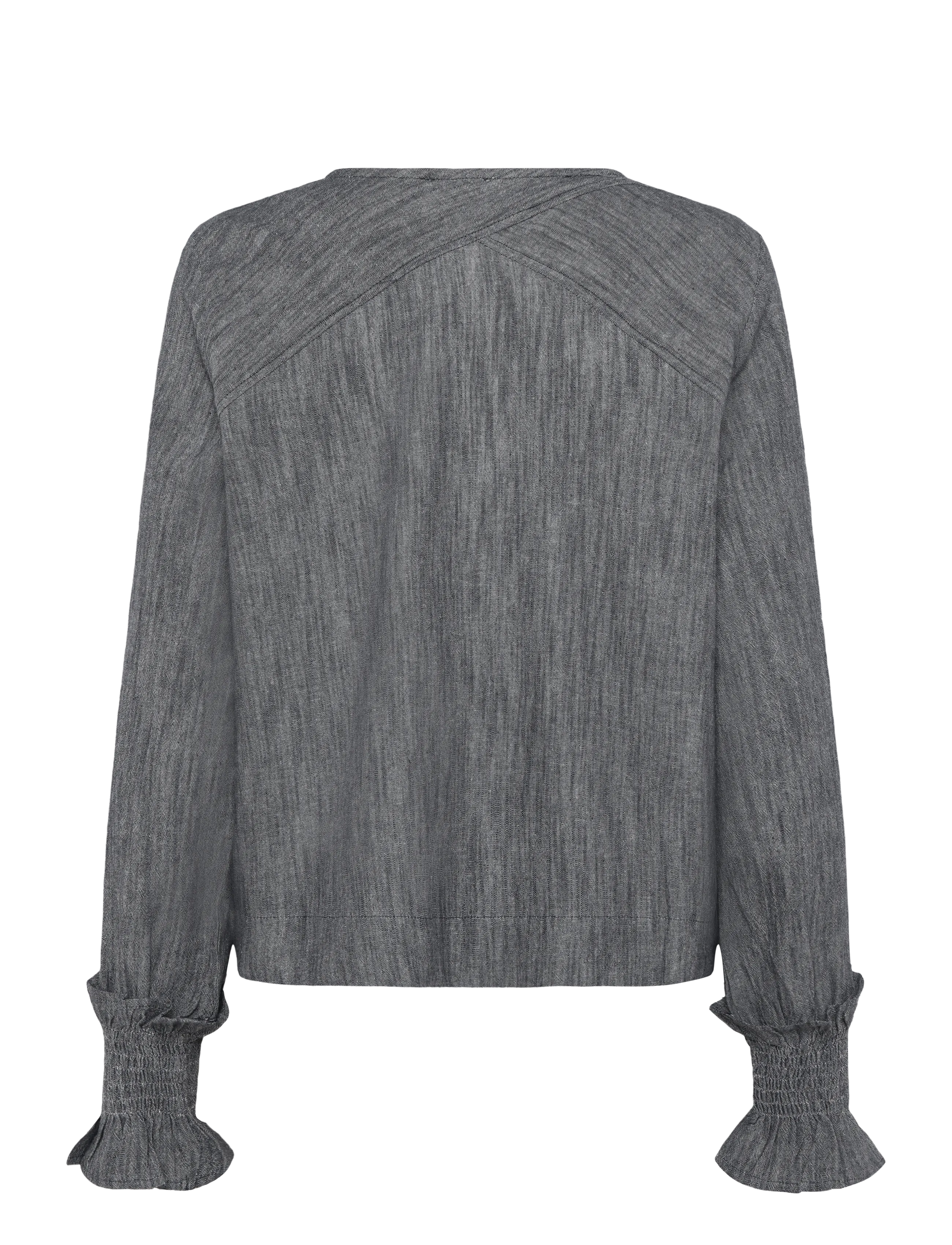 Esme Studios - ESSolari Blouse GOTS - blue nights - 1