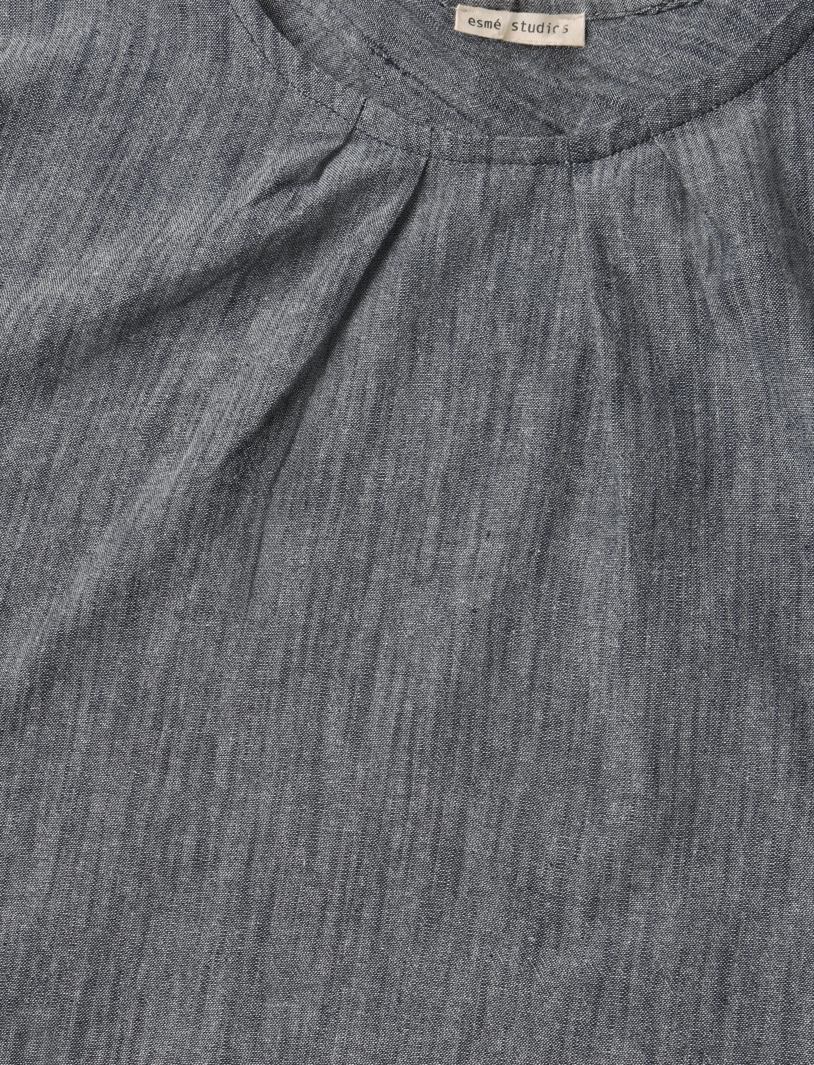 Esme Studios - ESSolari Blouse GOTS - blue nights - 2