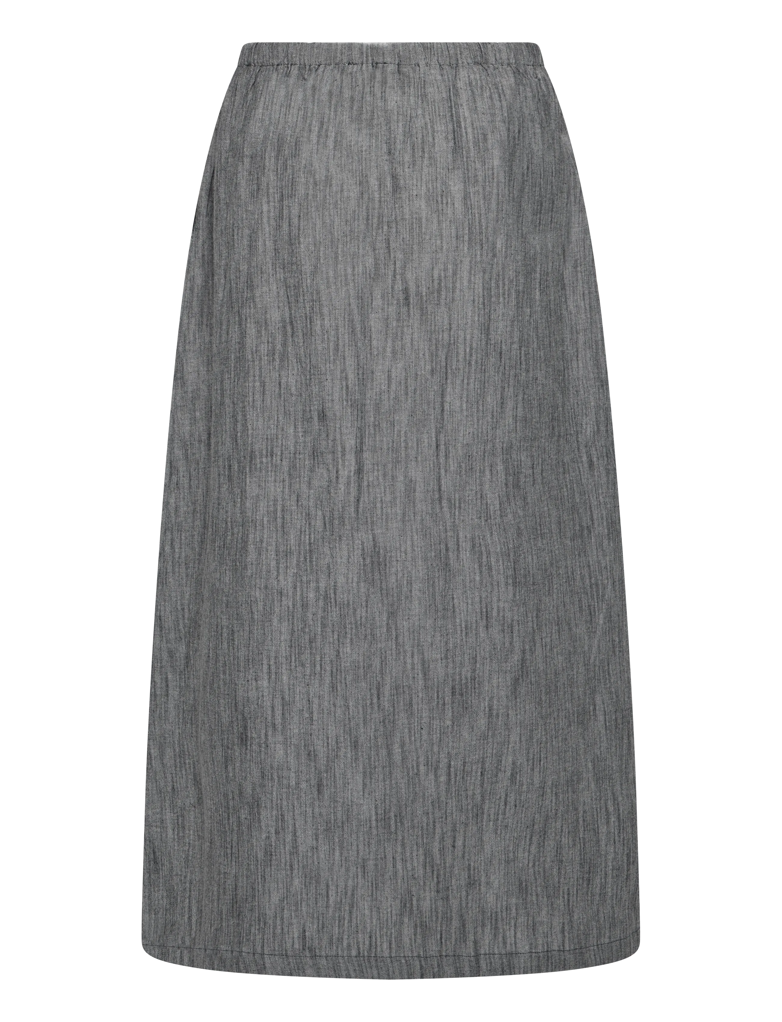 Esme Studios - ESSolari Midi Skirt GOTS - midi nederdele - blue nights - 1