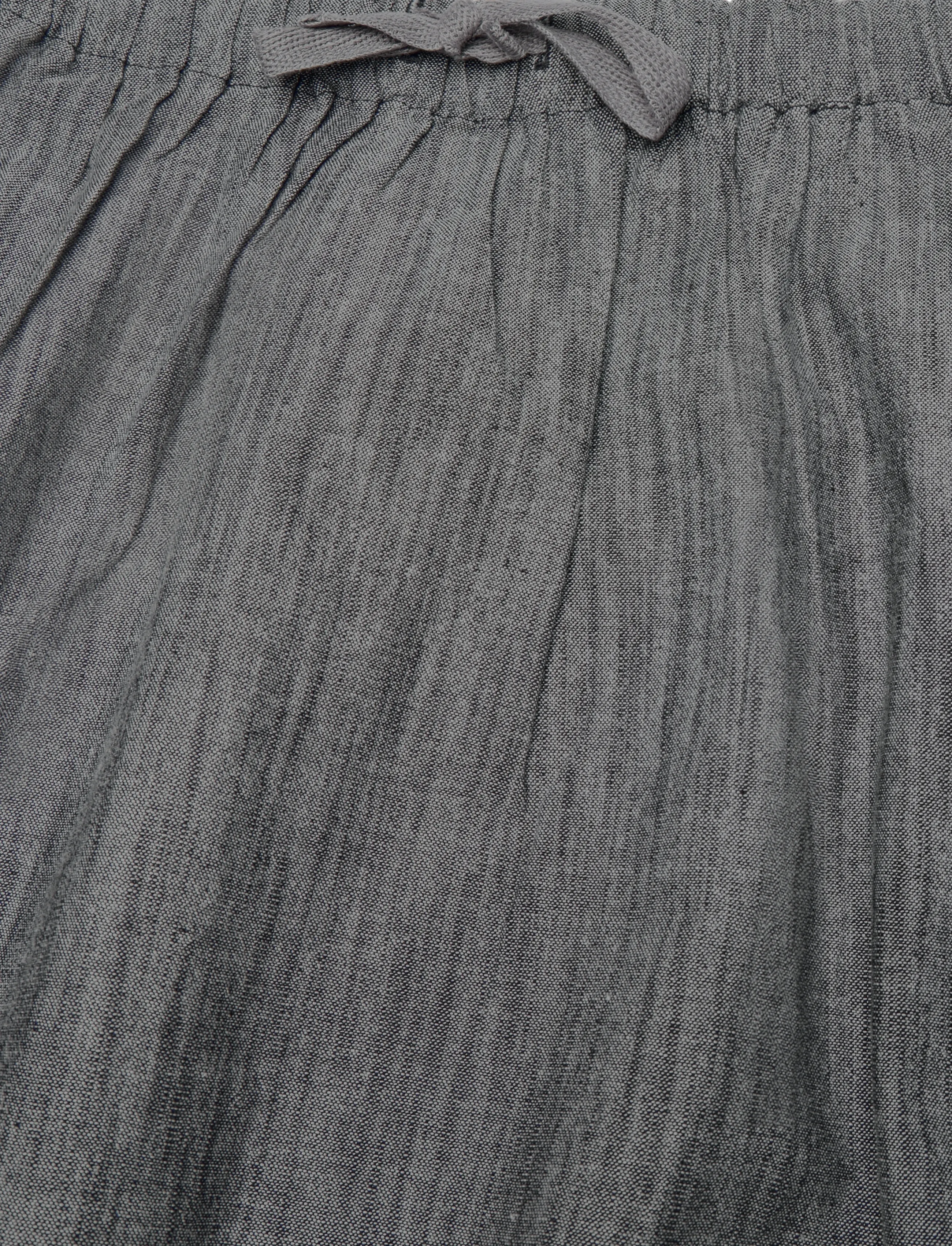 Esme Studios - ESSolari Midi Skirt GOTS - midi nederdele - blue nights - 2