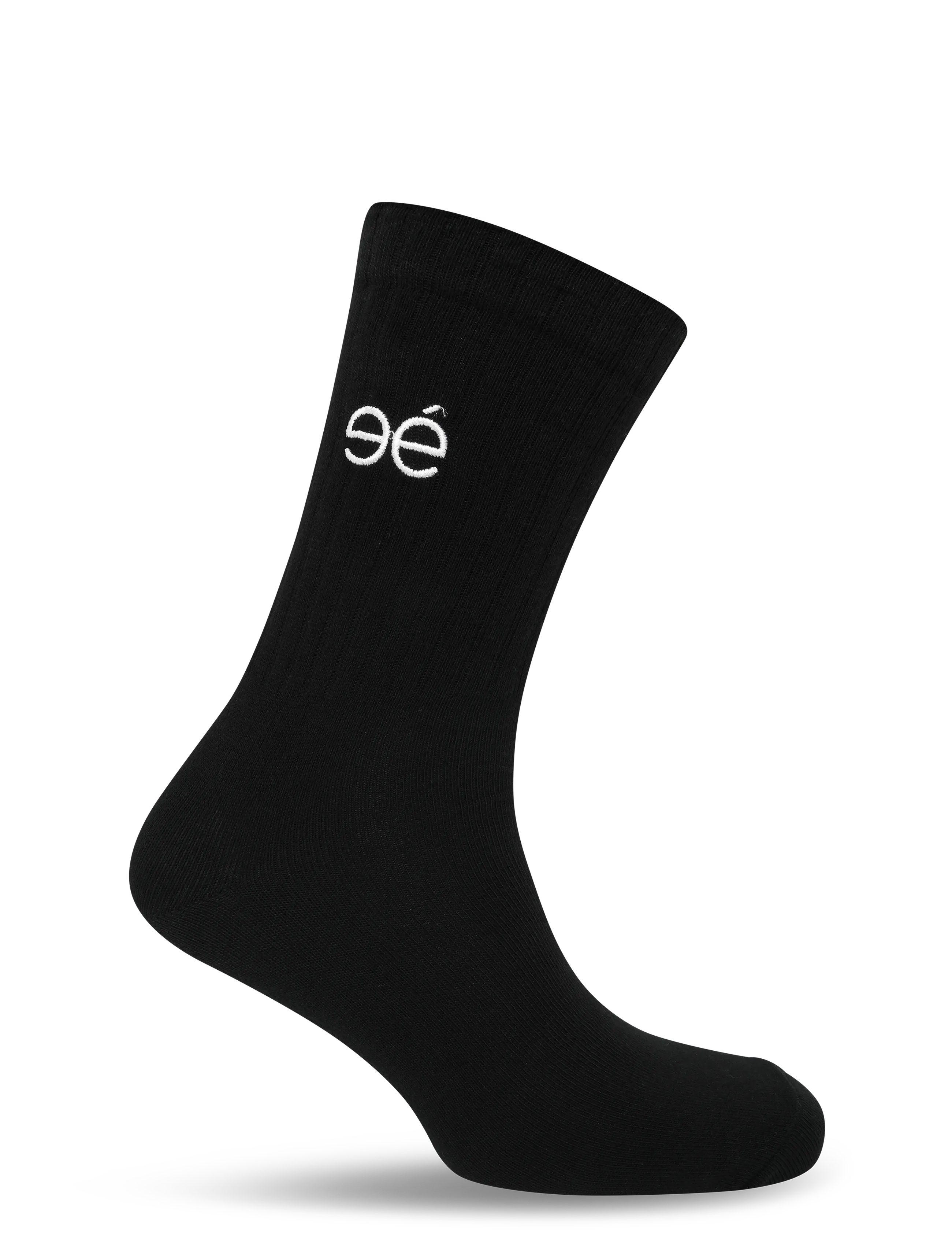 Esme Studios - ESMei Socks 2-pak - die niedrigsten preise - black / snow white - 2