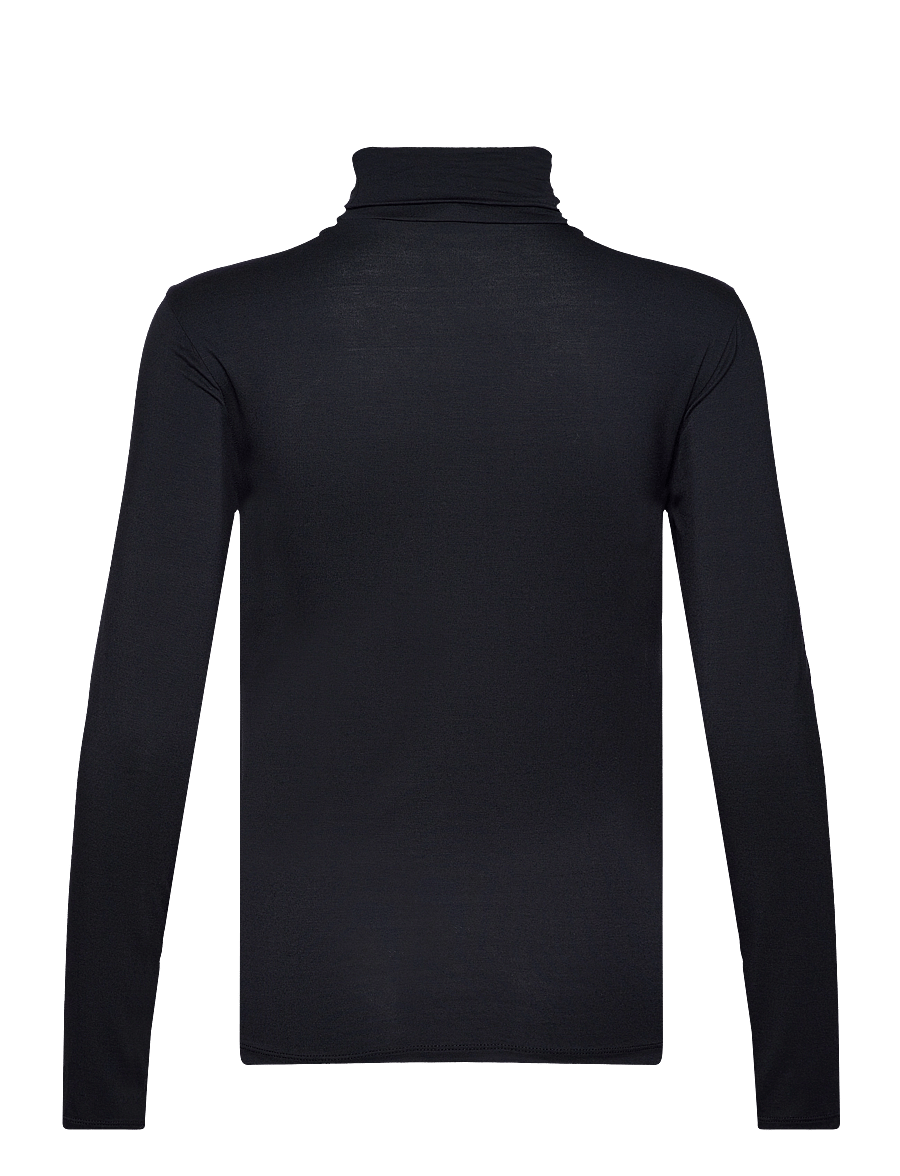 Esme Studios - ESPenelope LS Roll Neck - rollkragenpullover - black - 1