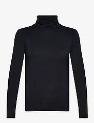 Esme Studios - ESPenelope LS Roll Neck - džemperi ar augstu apkakli - black - 0