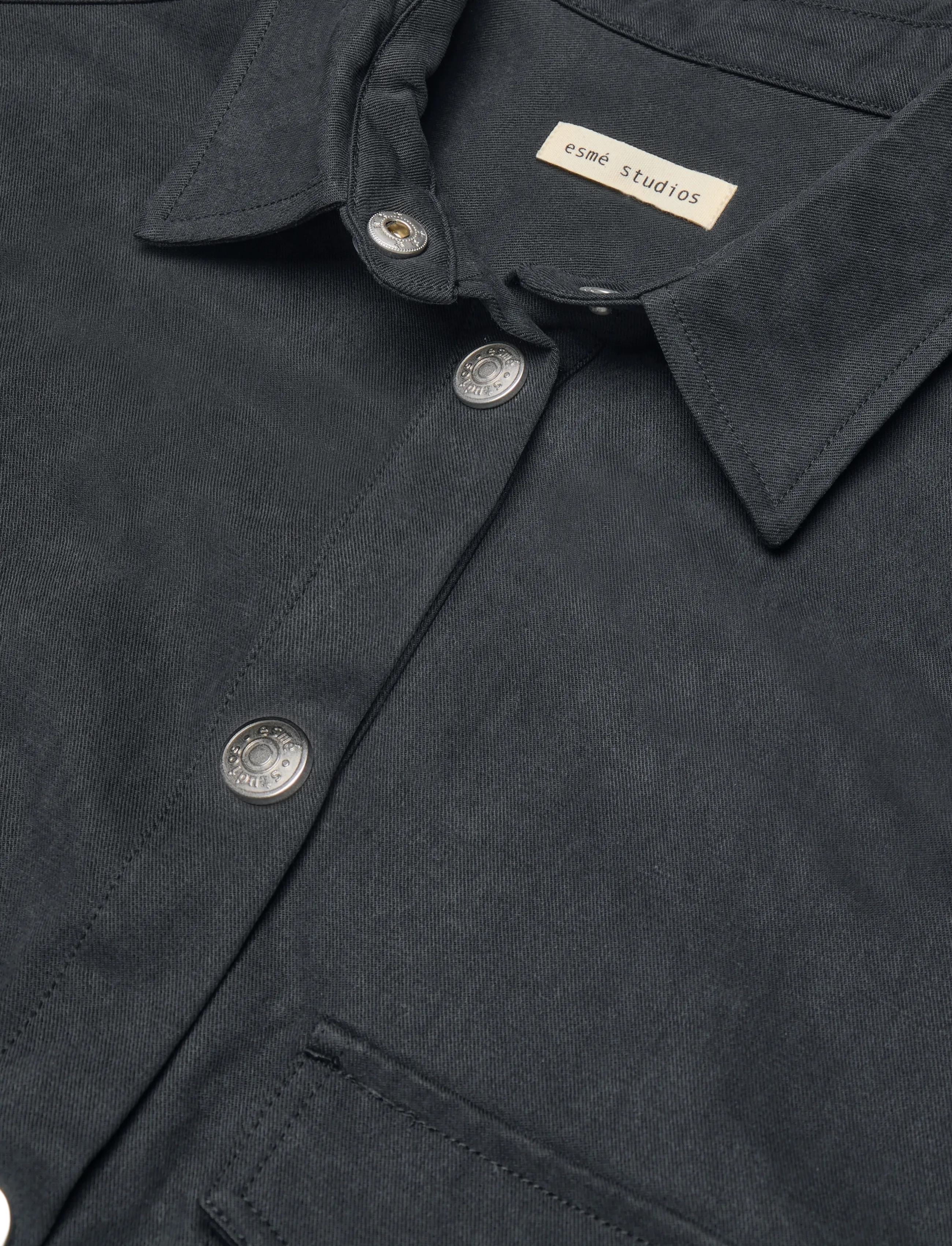 Esme Studios - ESMara Shirt Jacket - black - 2