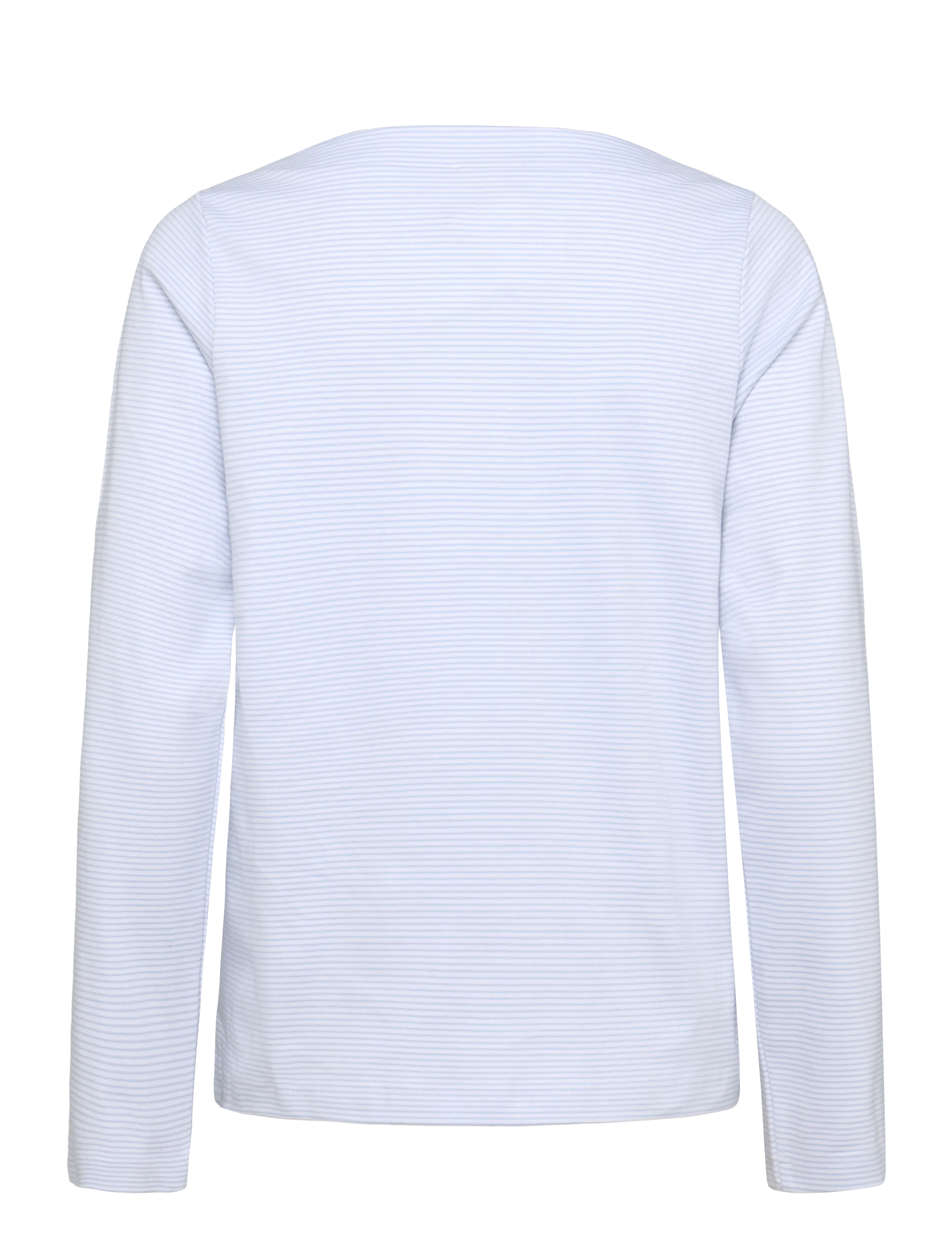 Esme Studios - ESJenna LS Blouse GOTS - long-sleeved blouses - kentucky blue - 1
