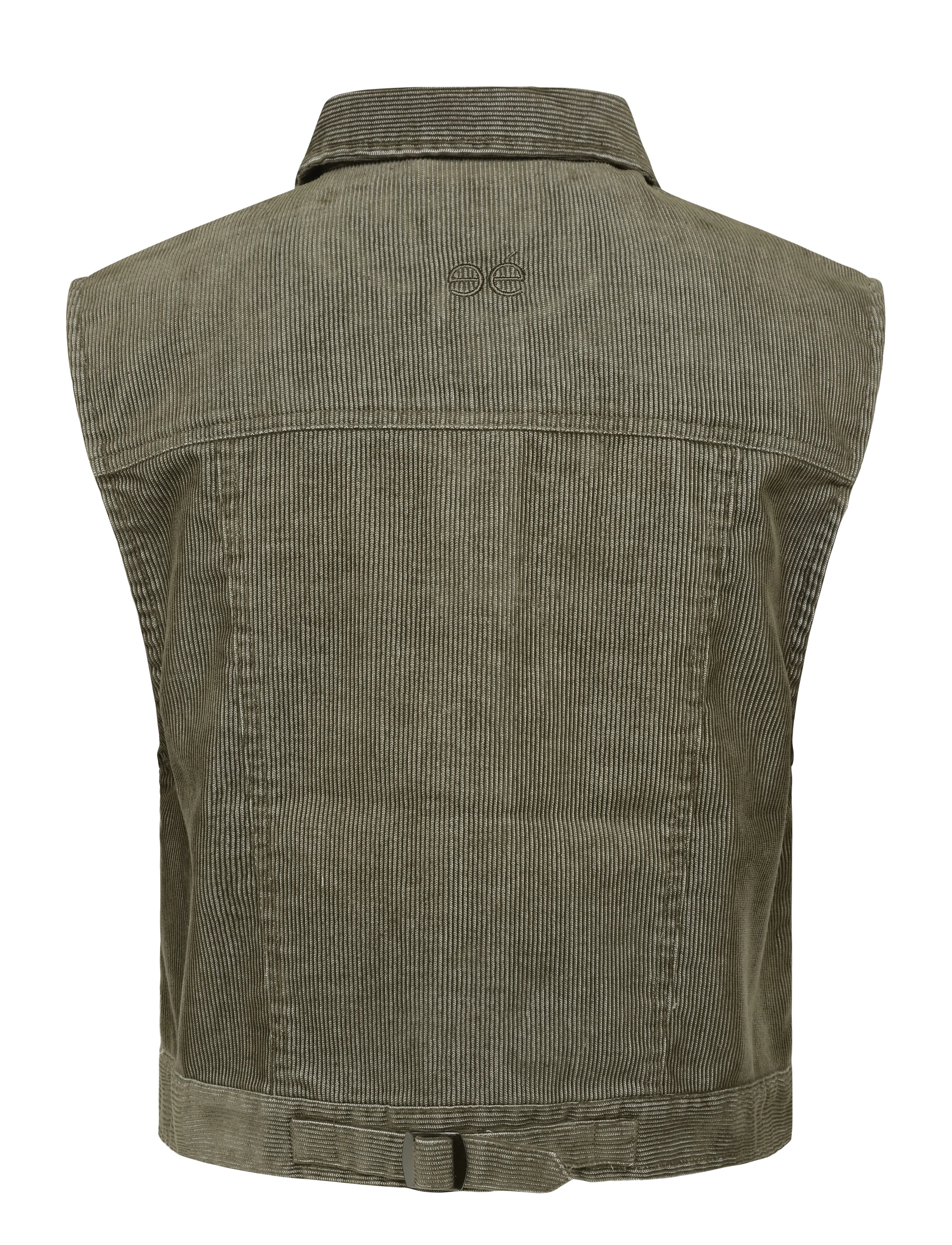 Esme Studios - ESParisa Vest - stone gray - 1