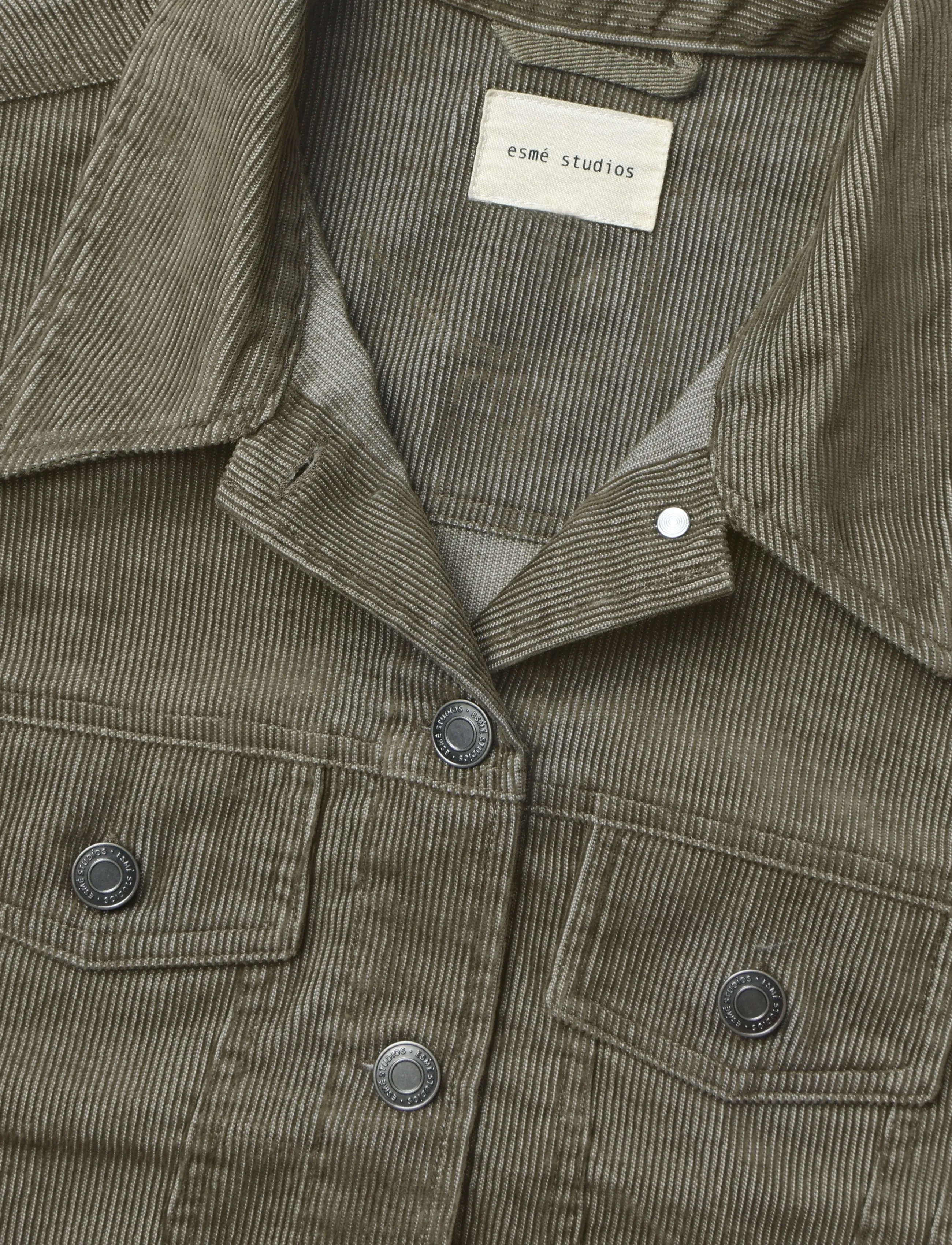 Esme Studios - ESParisa Vest - stone gray - 2