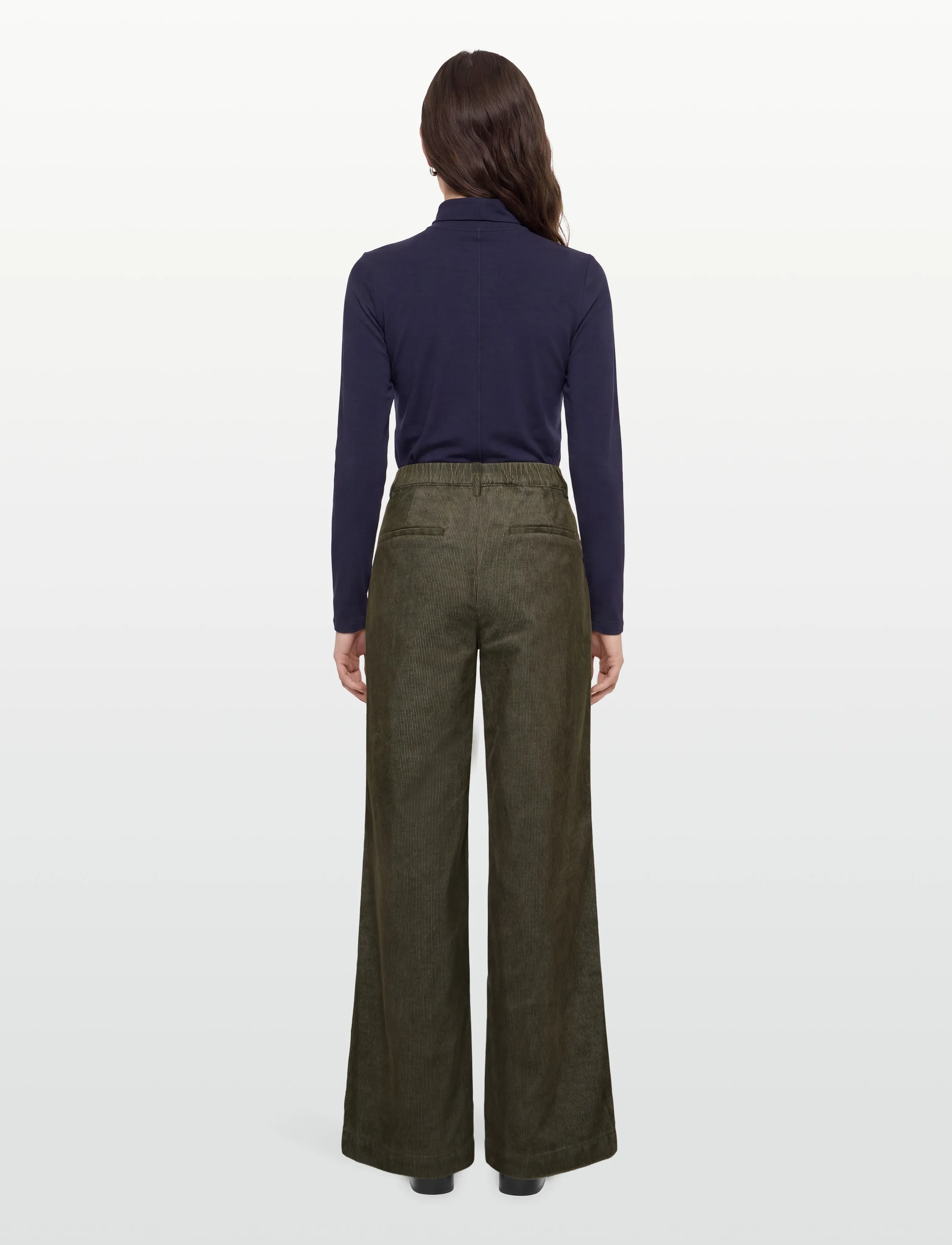Esme Studios - ESParisa Pants - festkläder till outletpriser - stone gray - 4