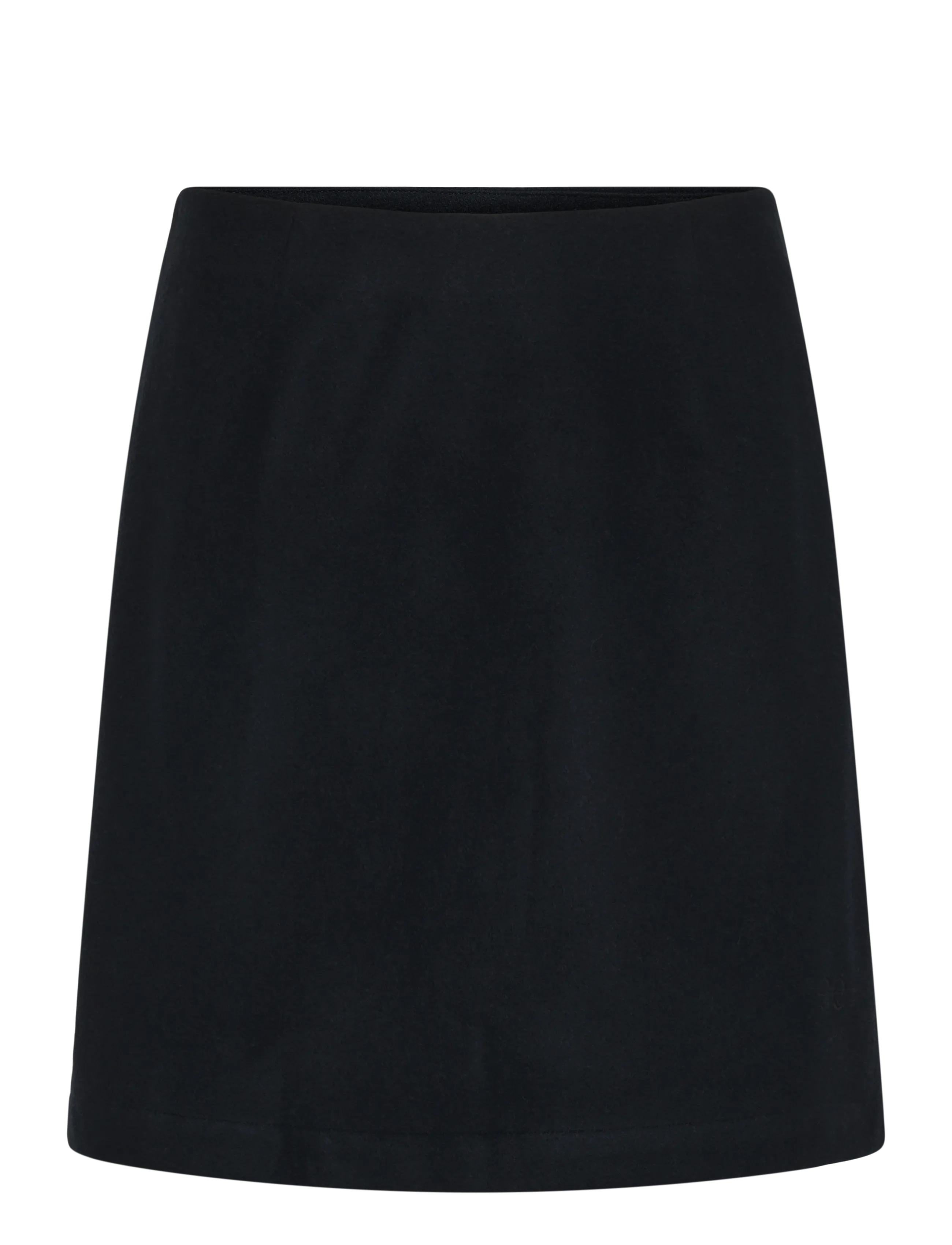 Esme Studios ESBecca Wool Skirt GRS - Kläder - DARK SAPPHIRE / navy