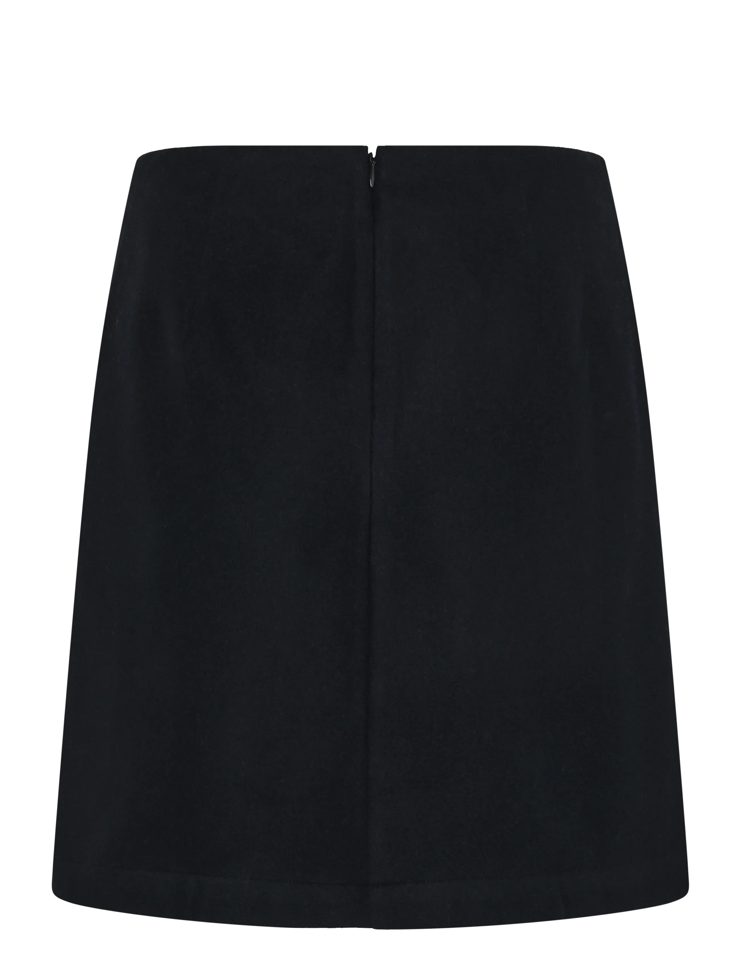 Esme Studios - ESBecca Wool Skirt GRS - short skirts - dark sapphire - 1
