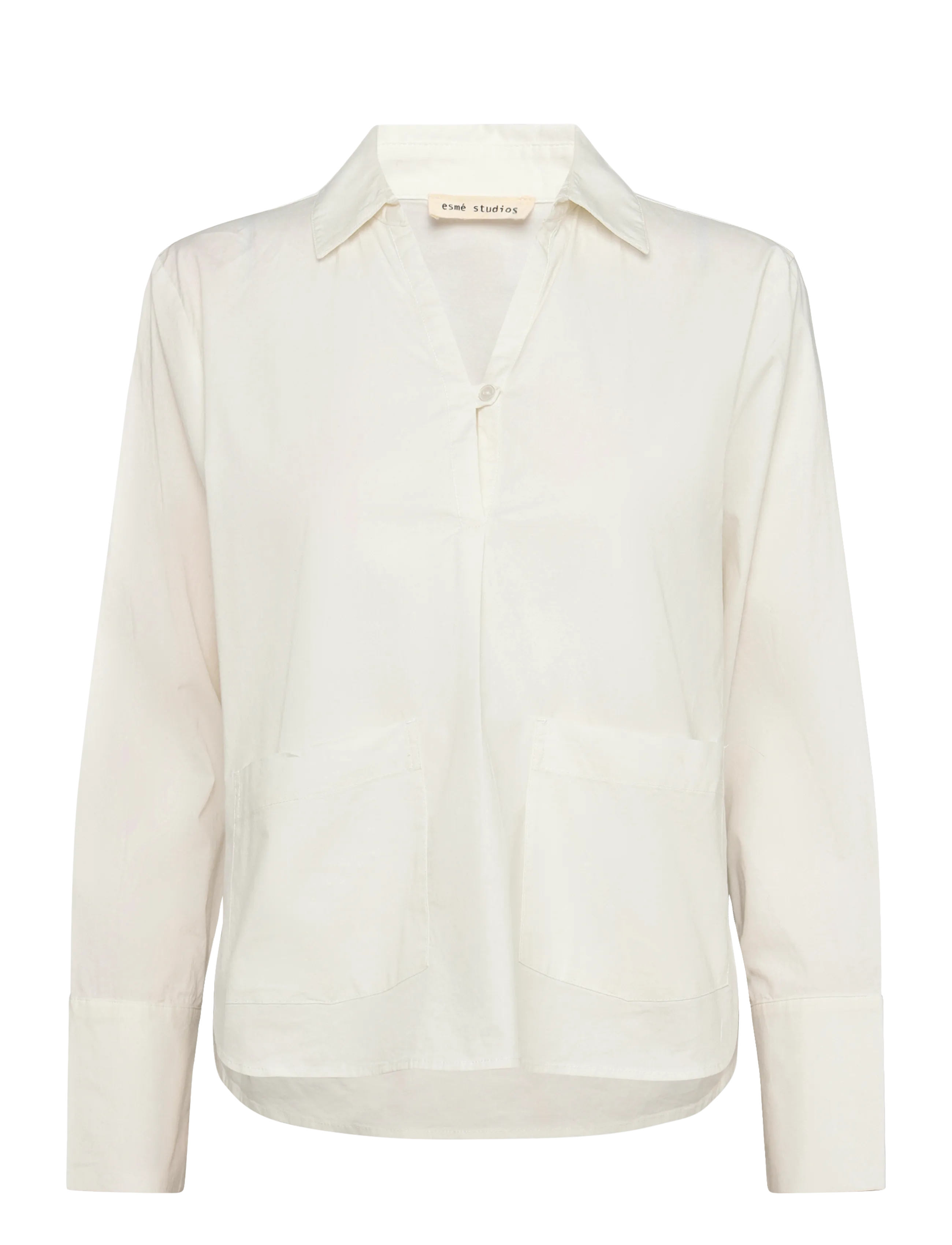ESME STUDIOS Esvivien Bluse Weiß - XS - Damen