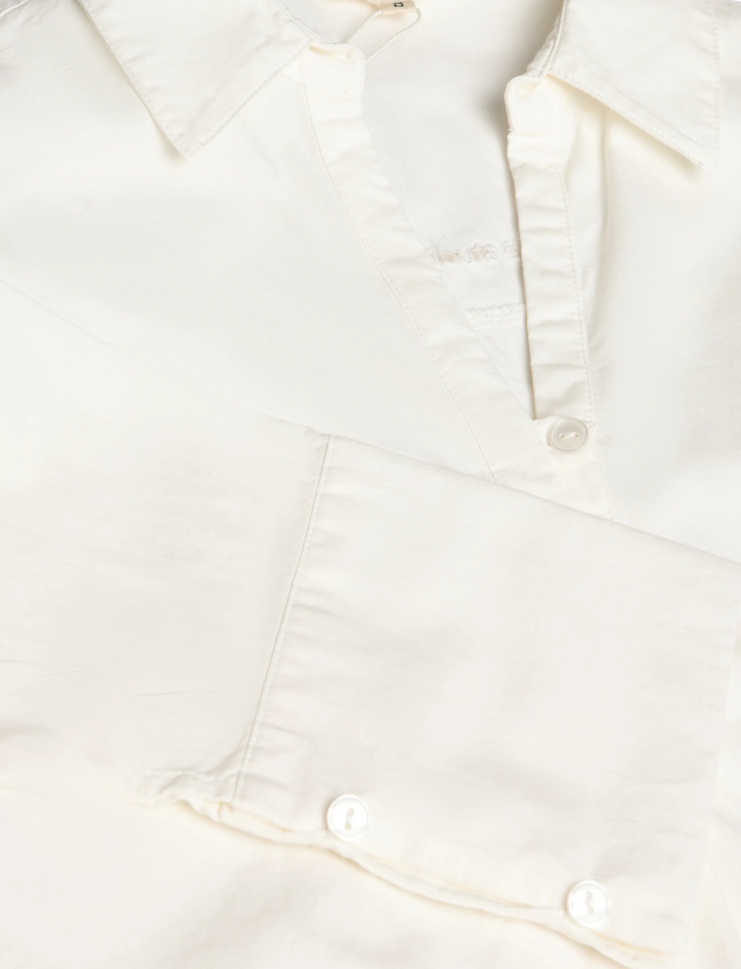 Esme Studios - ESVivien Blouse - langærmede bluser - snow white - 5
