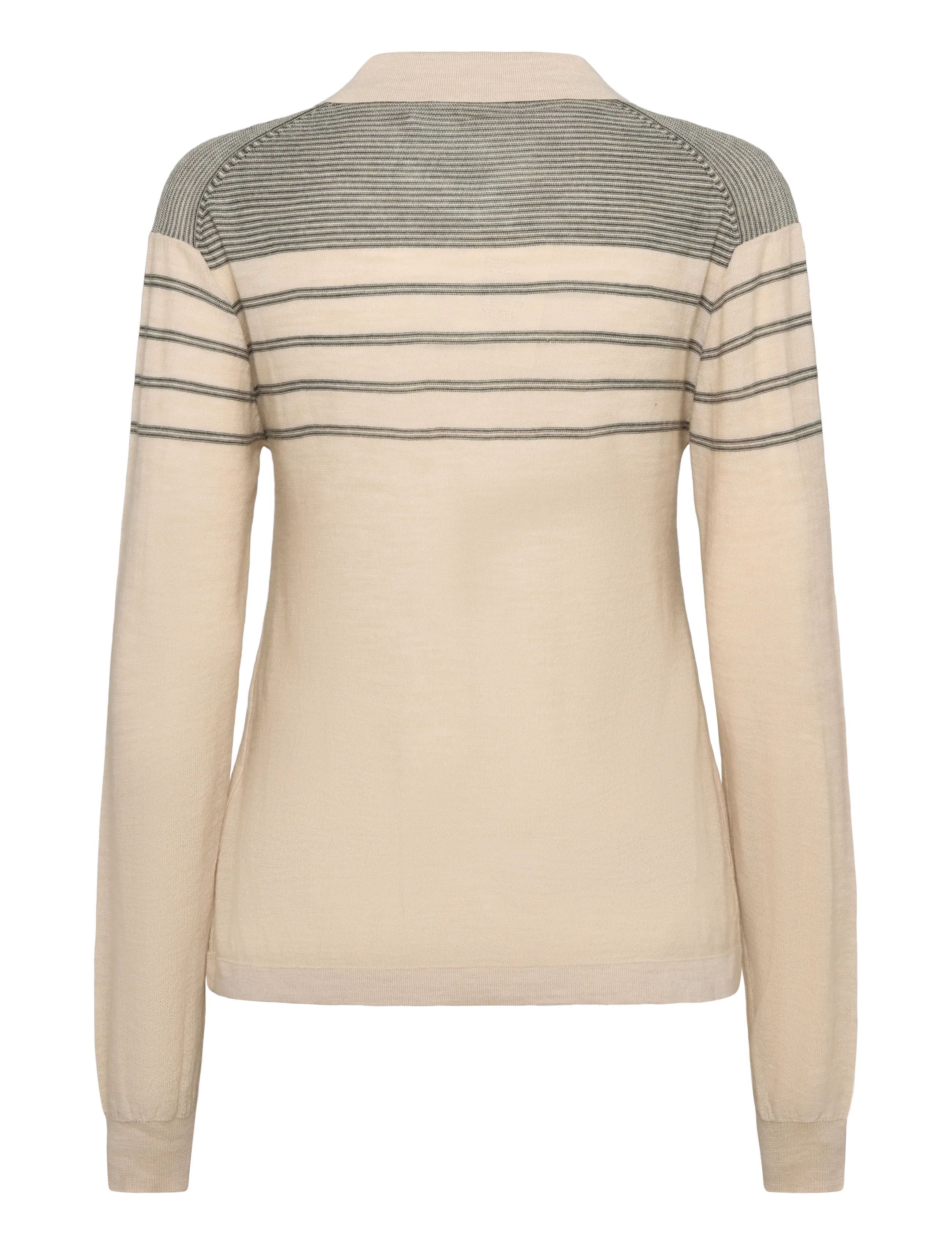 Esme Studios - ESJill Knit Polo - sheer bliss - 2
