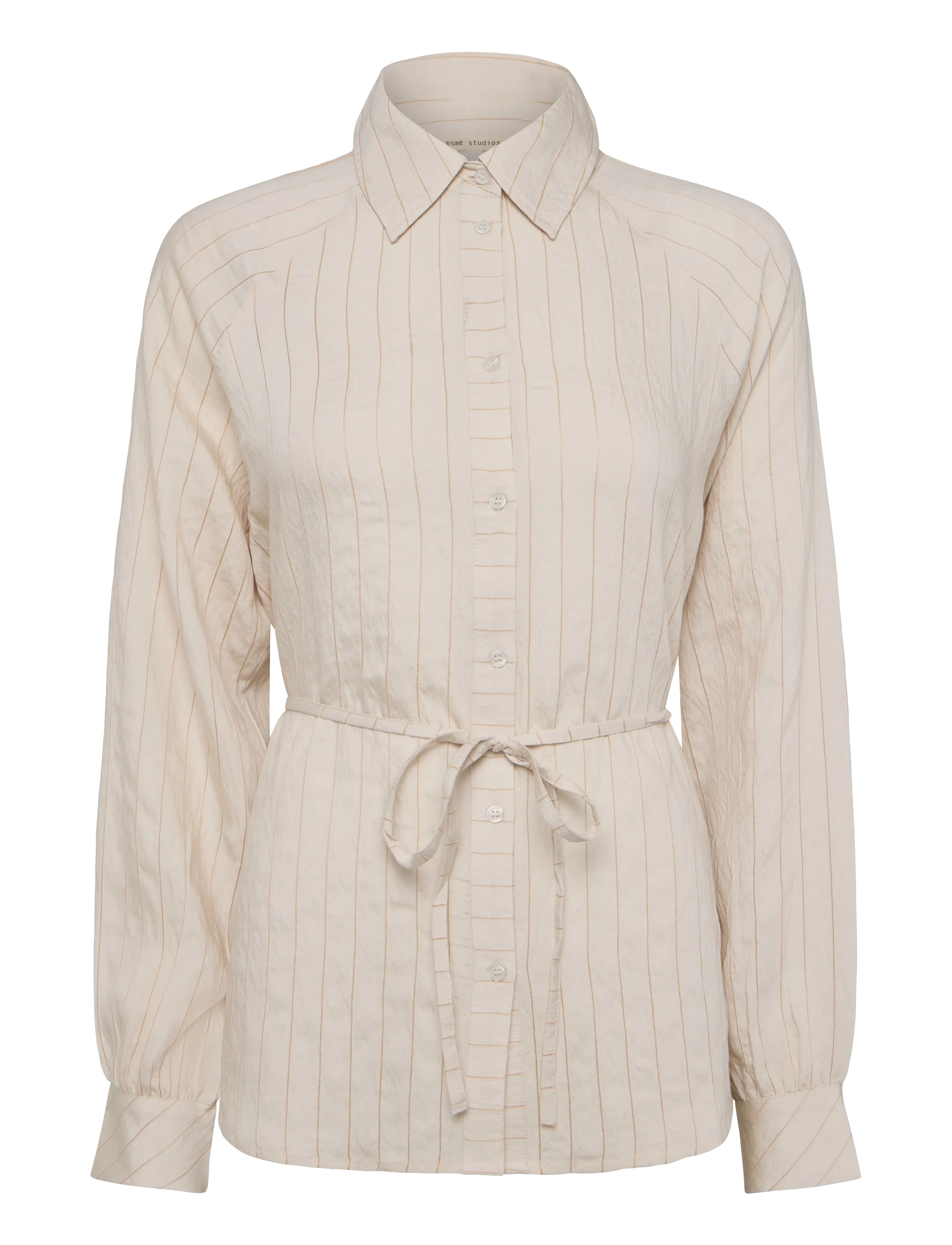 ESME STUDIOS Esmalika Shirt Cream - M - Damen