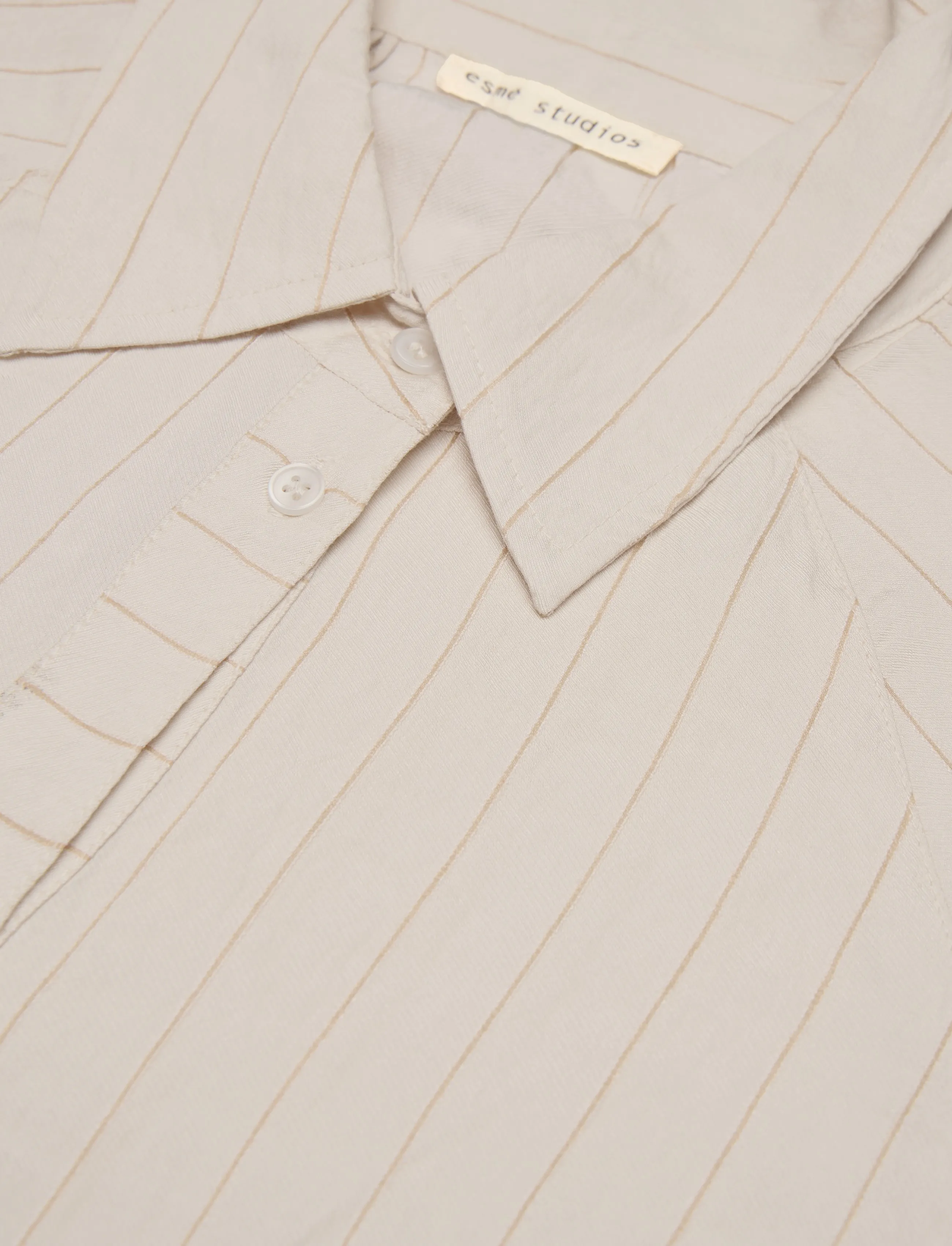 Esme Studios - ESMalika Shirt - perfectly pale - 2