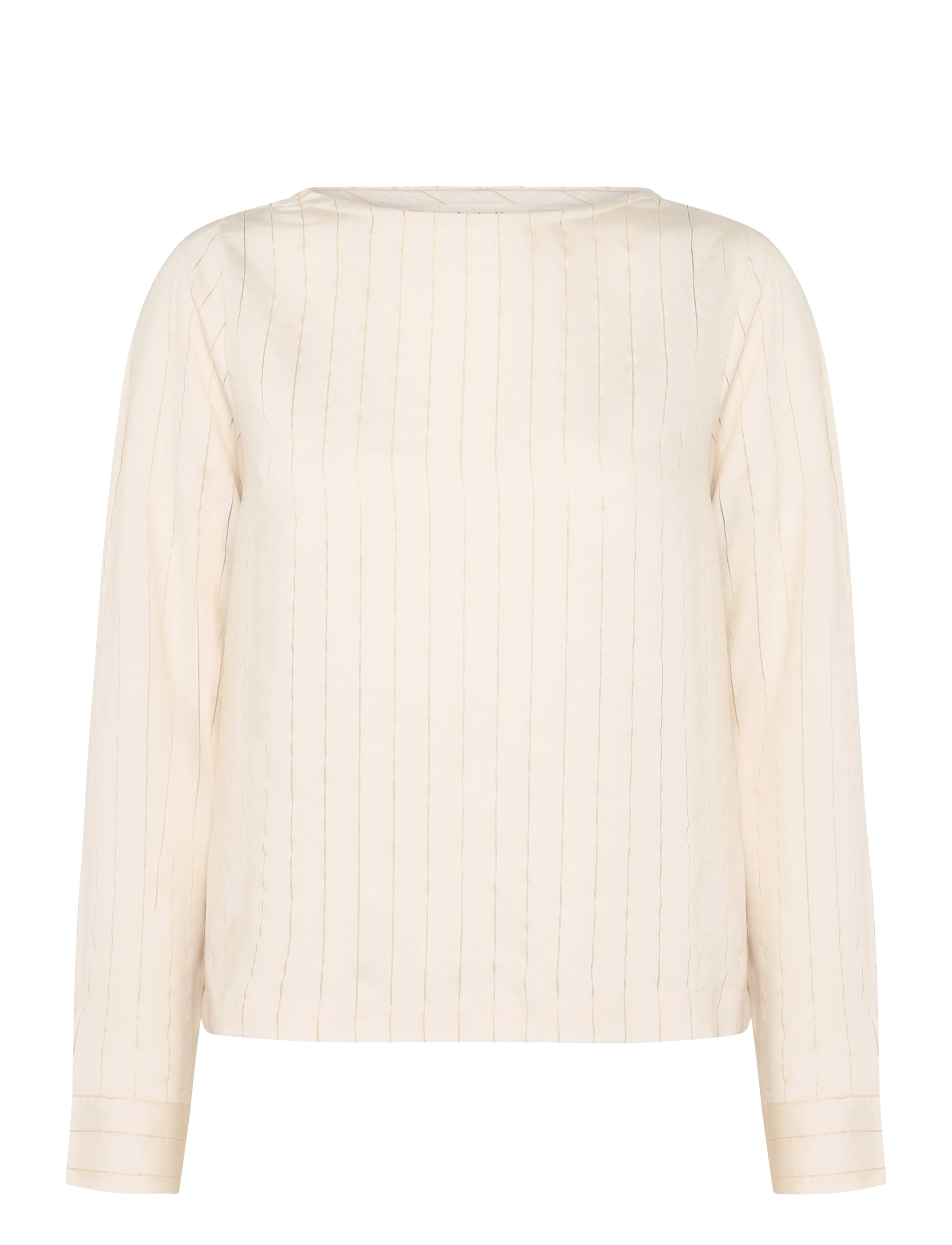 ESME STUDIOS Esmalika Boatneck Bluse Cream - M - Damen
