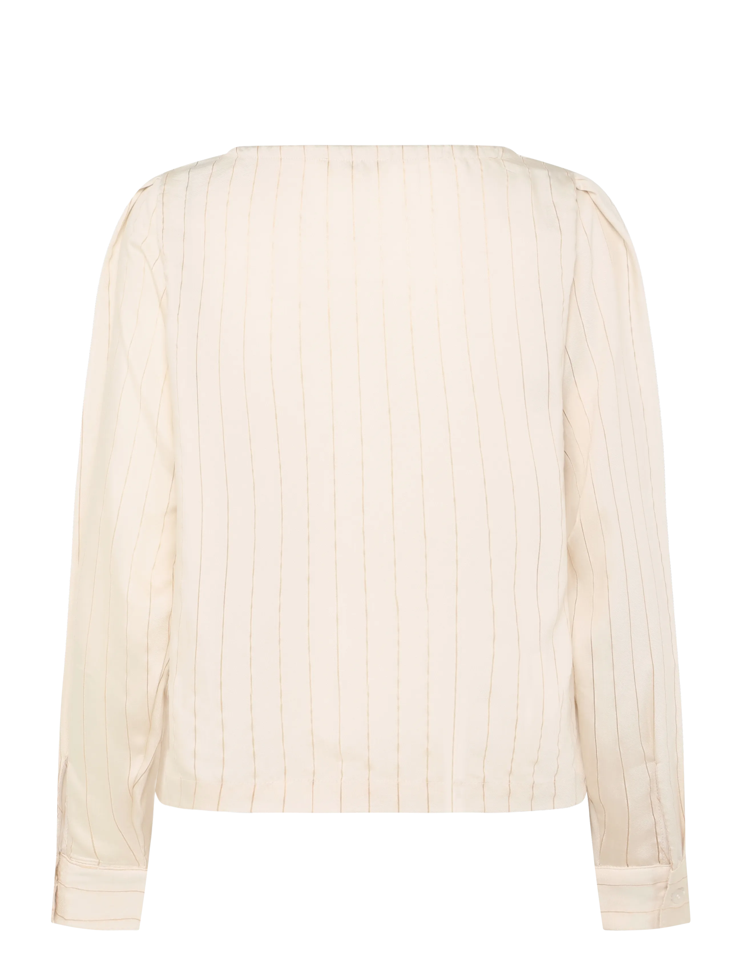 Esme Studios - ESMalika Boatneck Blouse - langærmede bluser - perfectly pale - 2