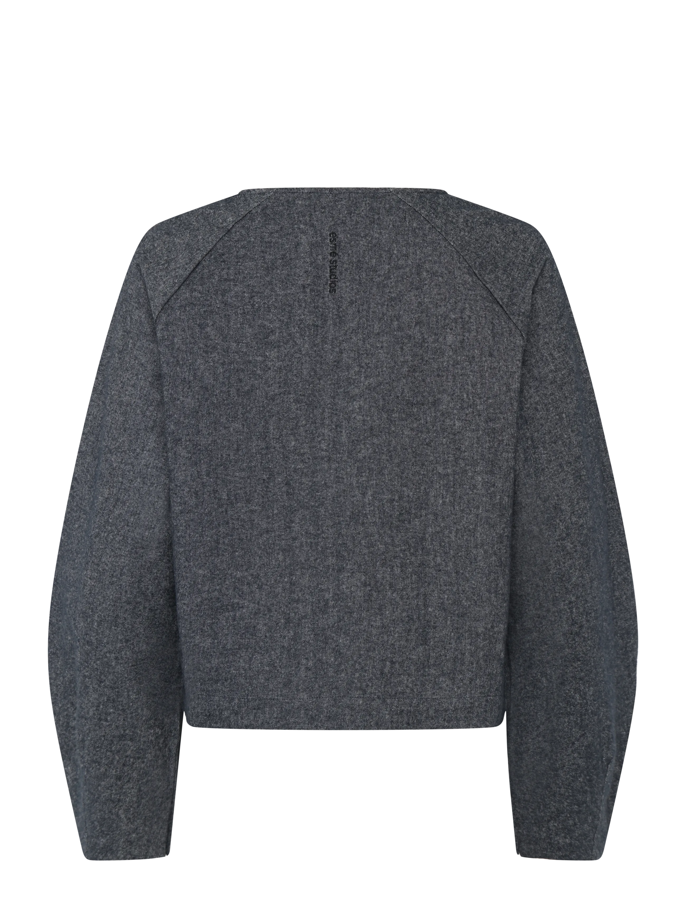 Esme Studios - ESSvea Blouse - black mÉlange - 1