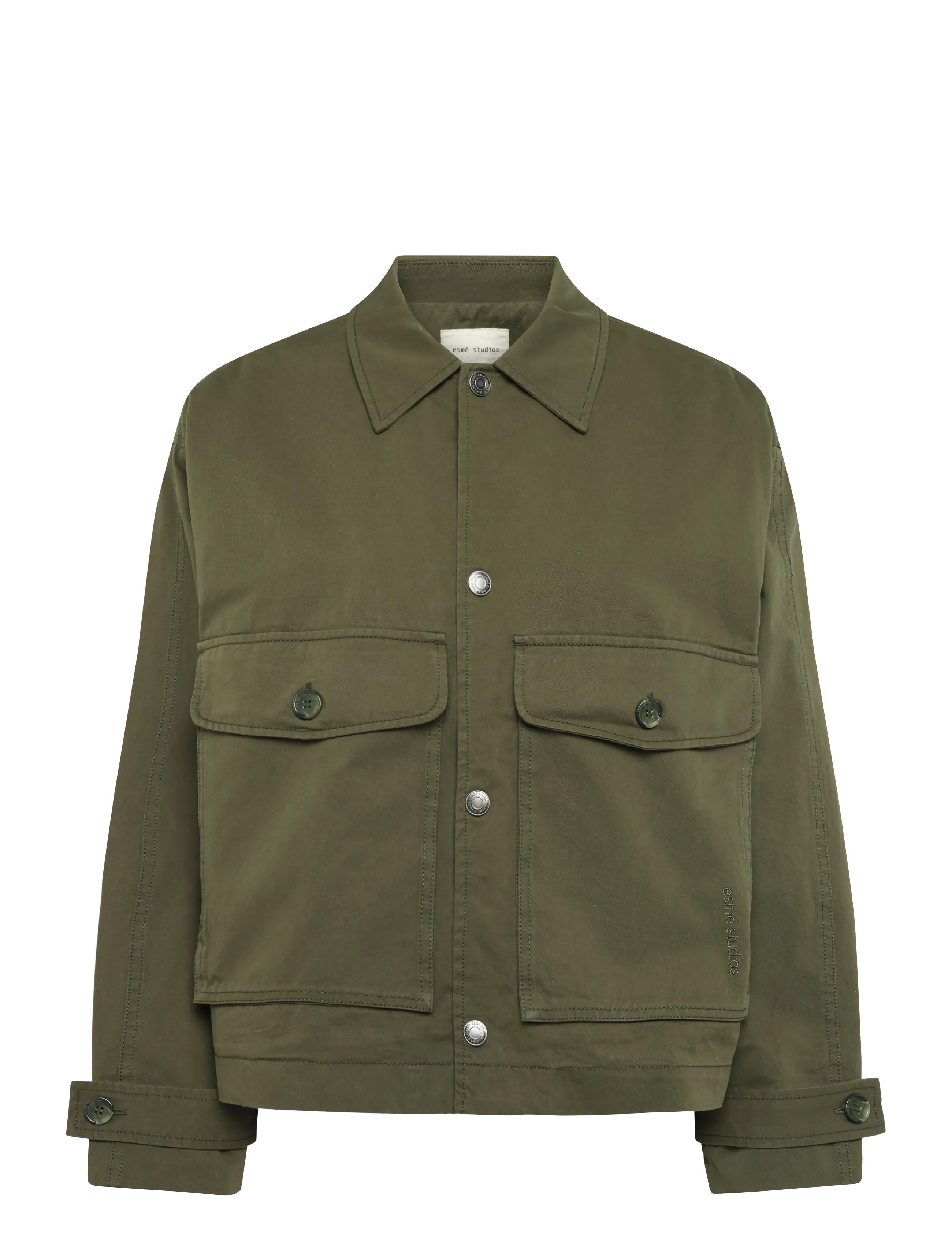 ESME STUDIOS Esjodi Jacke Khaki - XS - Damen