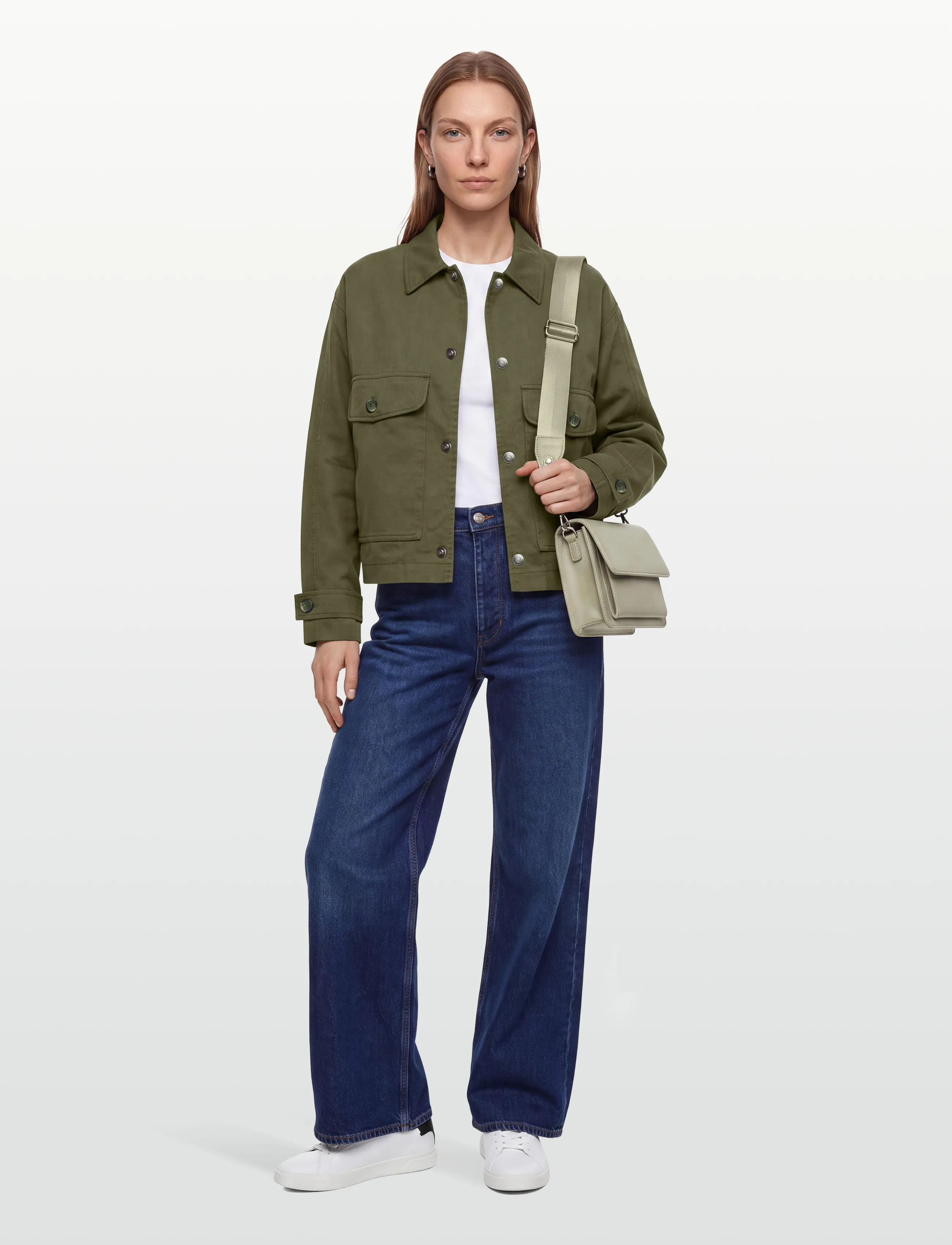 Esme Studios - ESJodi Jacket - spring jackets - ivy green - 0