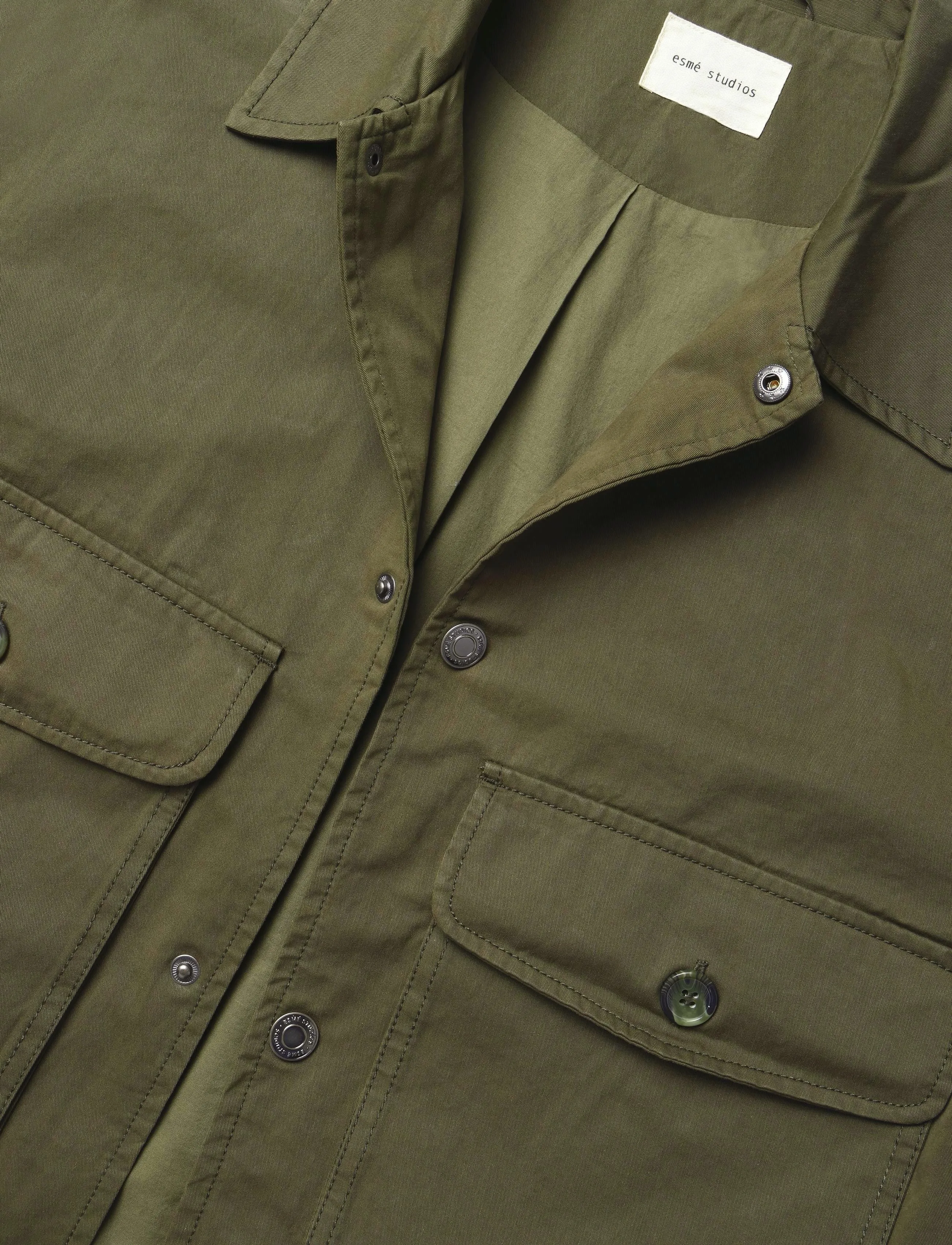Esme Studios - ESJodi Jacket - ivy green - 2