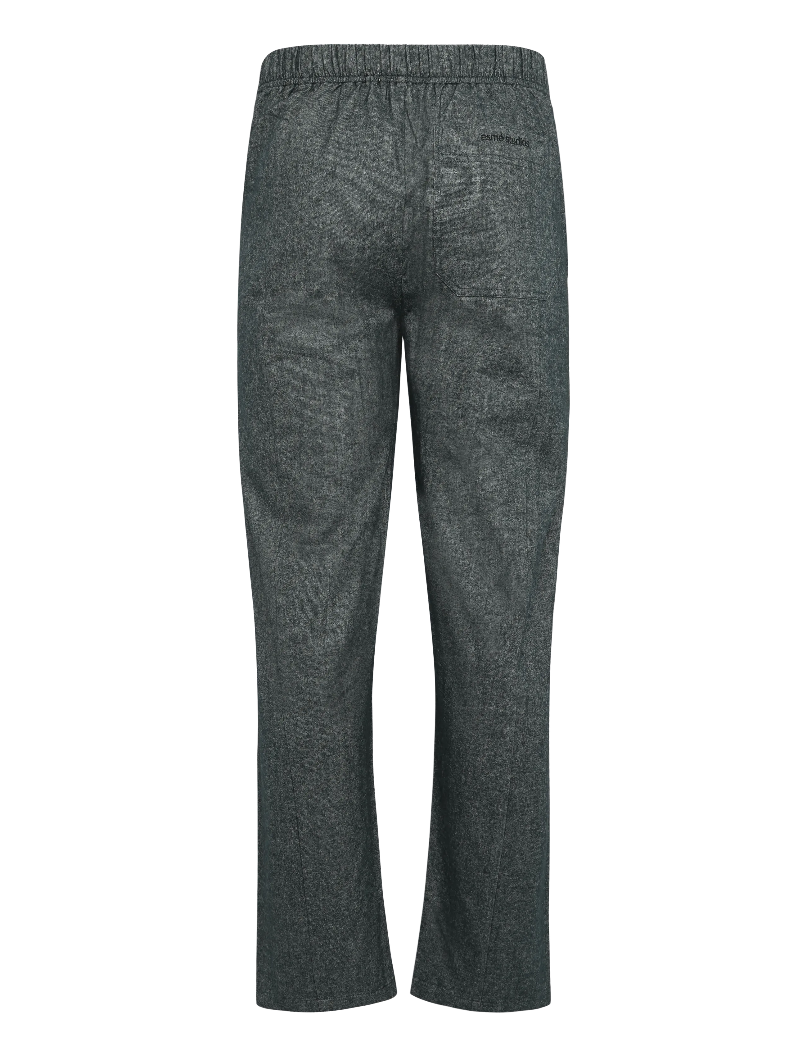 Esme Studios - ESSvea Pants - nederdelar - black mÉlange - 1