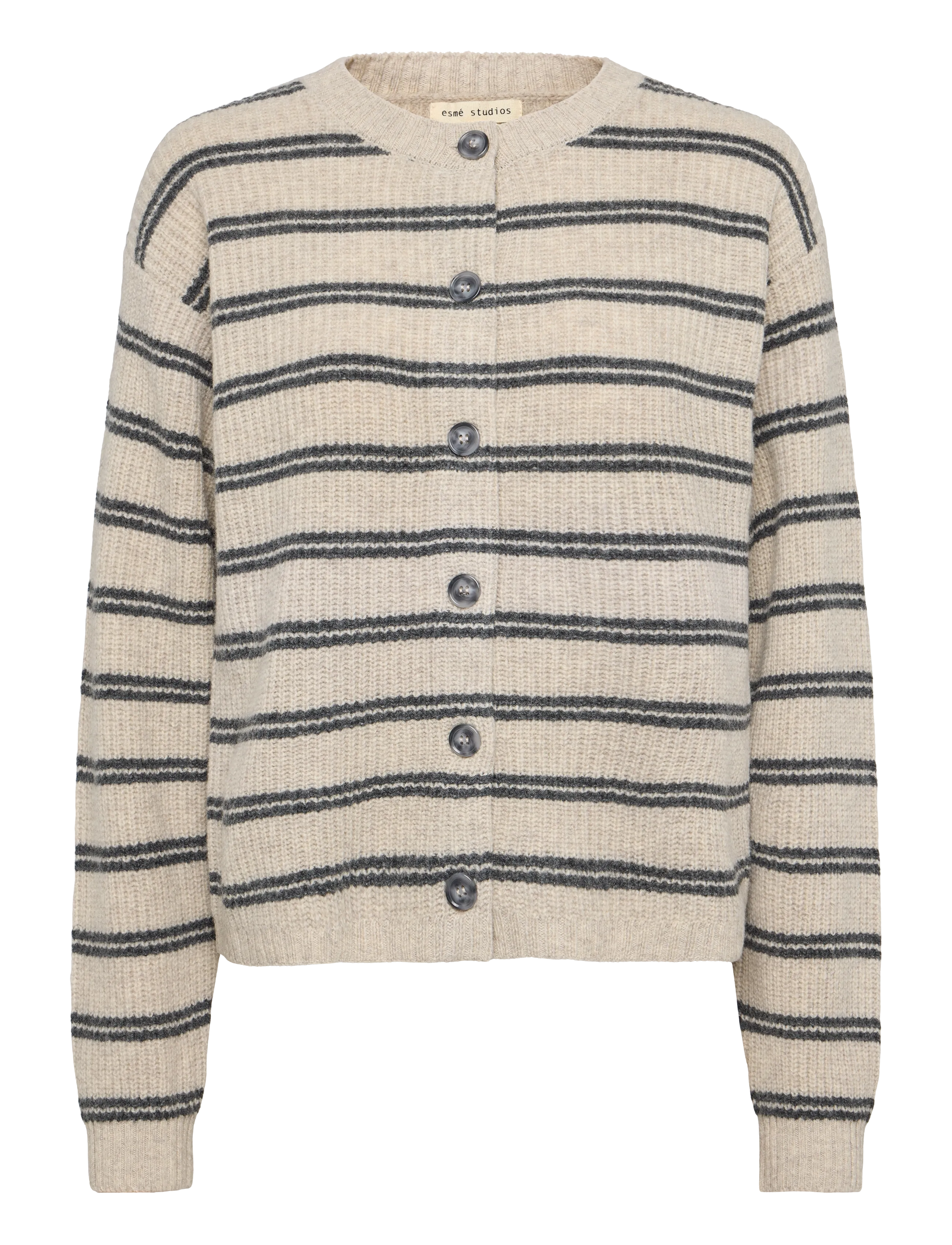 ESME STUDIOS Esfiro Cardigan Cream - S - Damen