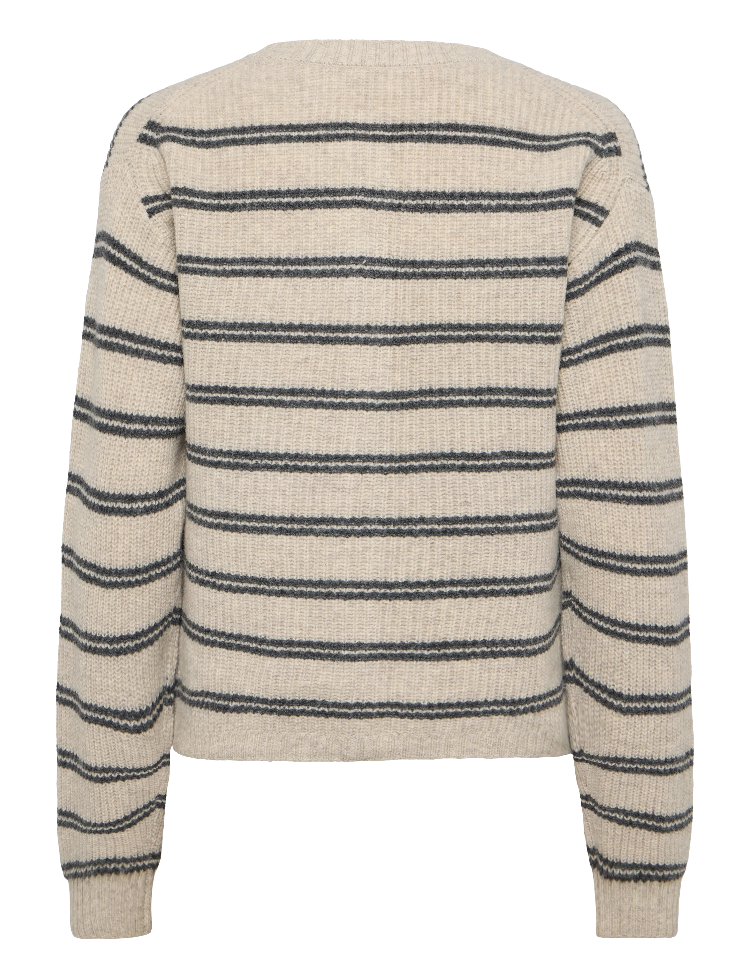 Esme Studios - ESFiro Cardigan - pure cashmere stripe - 1