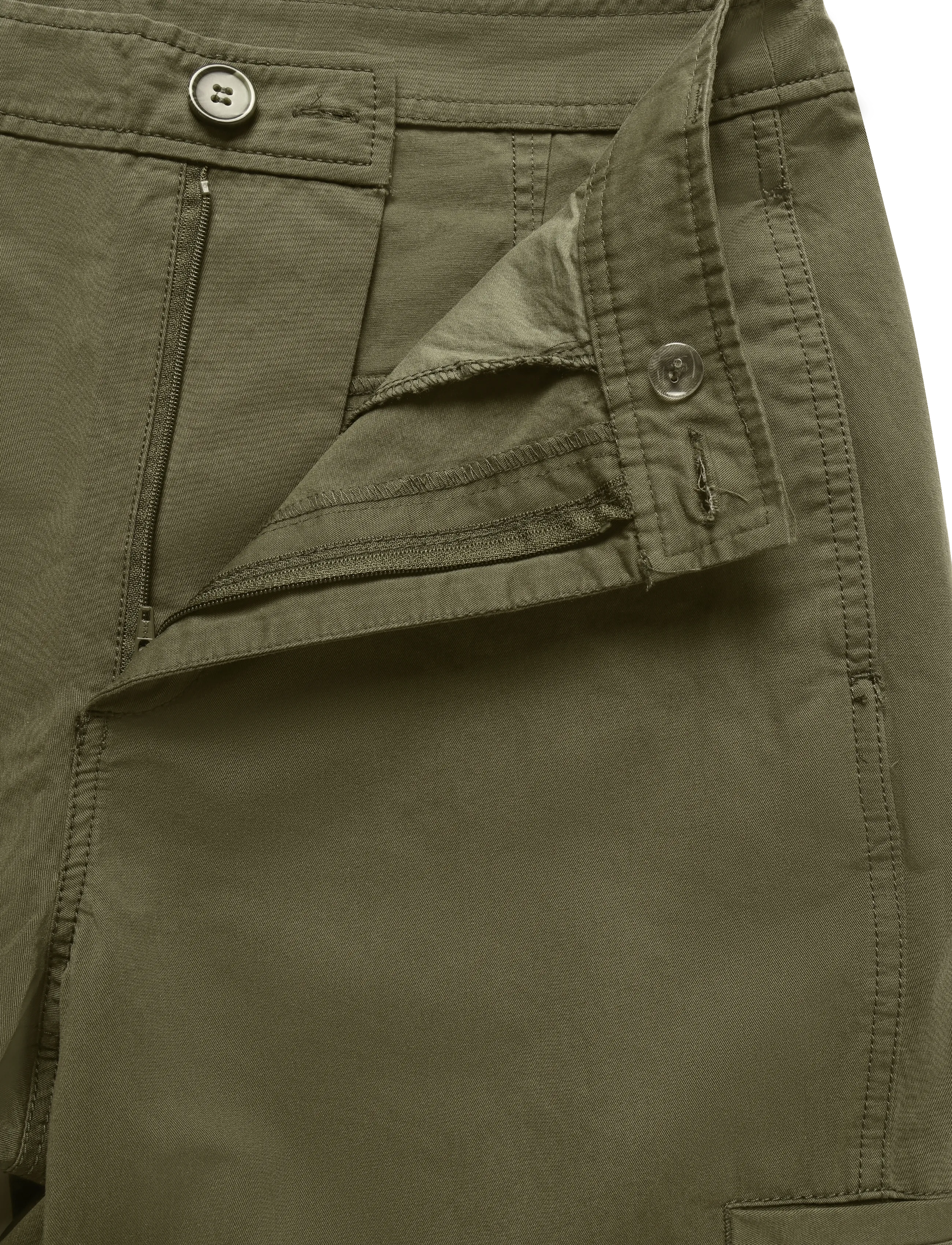 Esme Studios - ESJodi Pants - cargobyxor - ivy green - 2