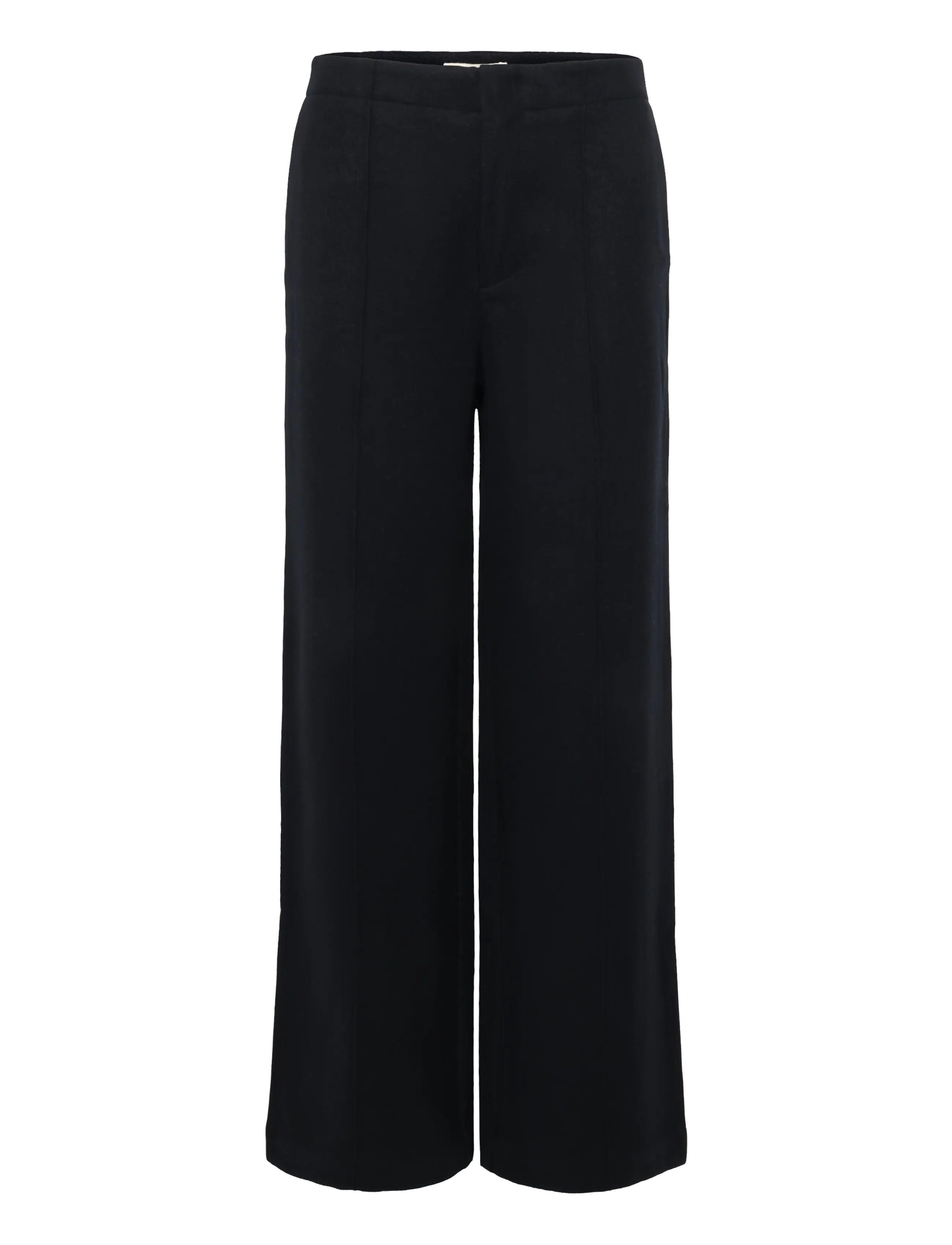Esme Studios ESBecca Wool Pants GRS - Trousers - DARK SAPPHIRE / navy