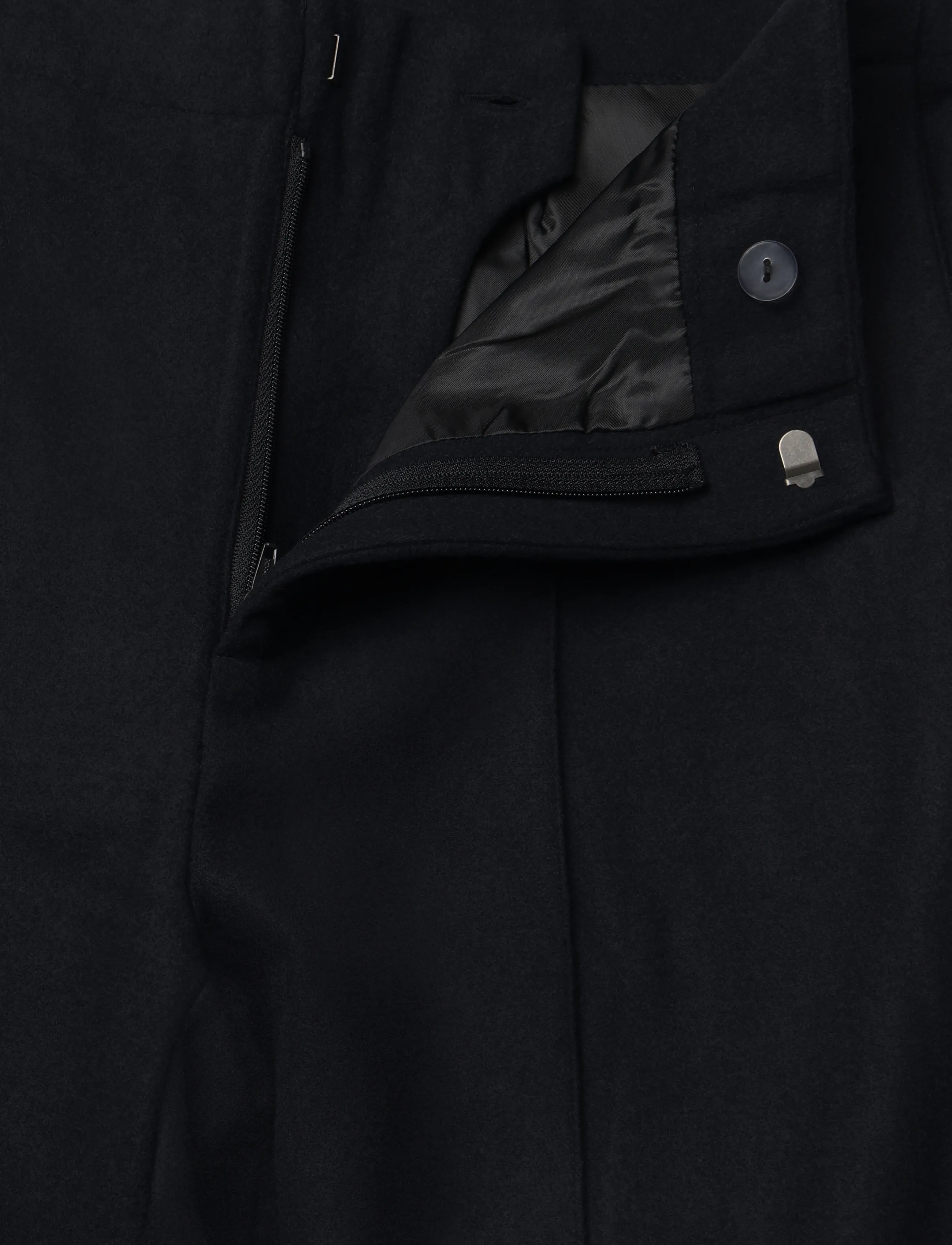 Esme Studios - ESBecca Wool Pants GRS - party wear at outlet prices - dark sapphire - 3