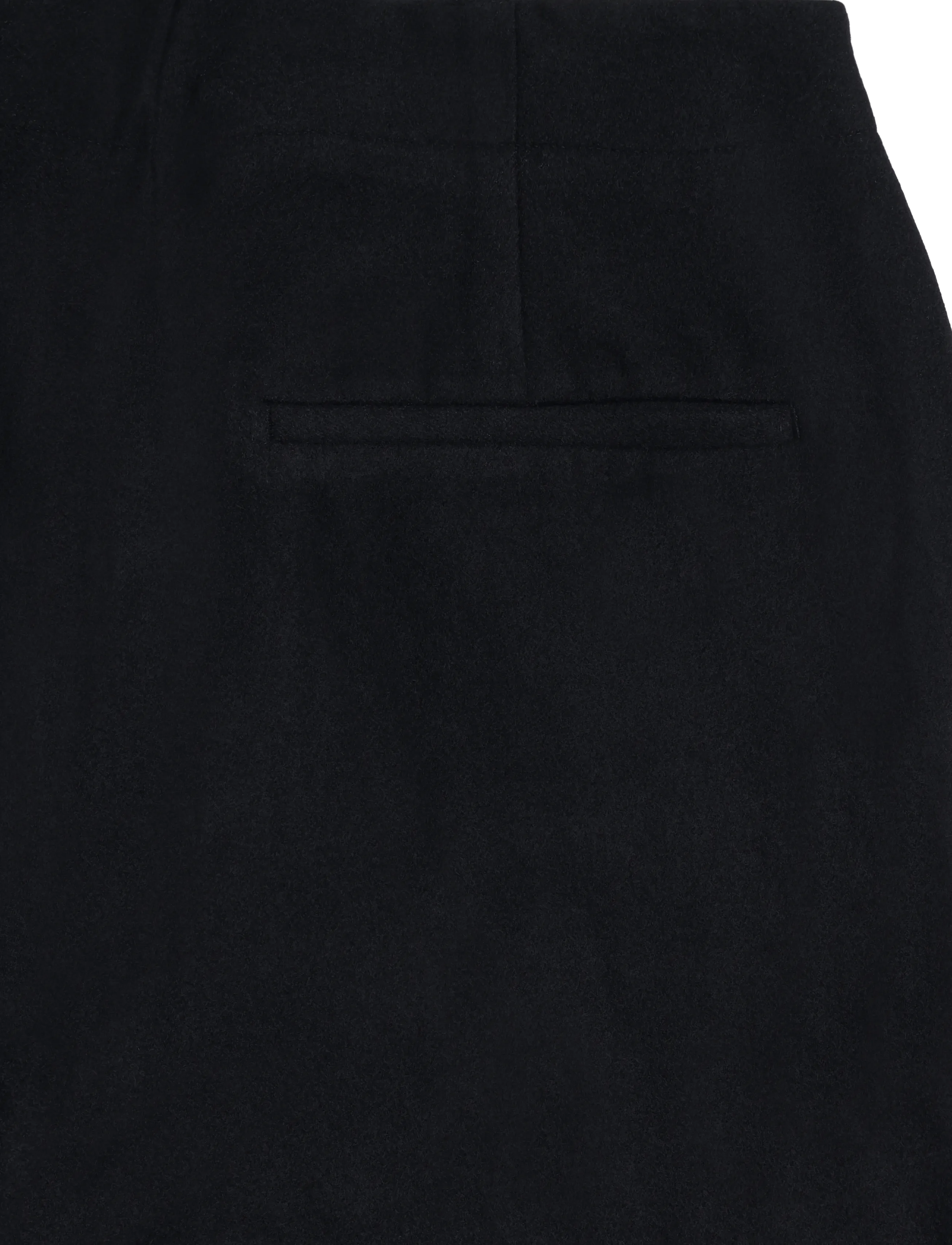 Esme Studios - ESBecca Wool Pants GRS - party wear at outlet prices - dark sapphire - 4