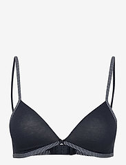 Girls-youth Bras wireless moulded - NAVY 2