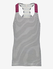 Esprit Bodywear Kids - Striped top made of stretch cotton - Ärmellose - navy - 0