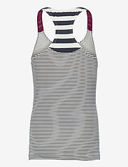 Esprit Bodywear Kids - Striped top made of stretch cotton - Ärmellose - navy - 1