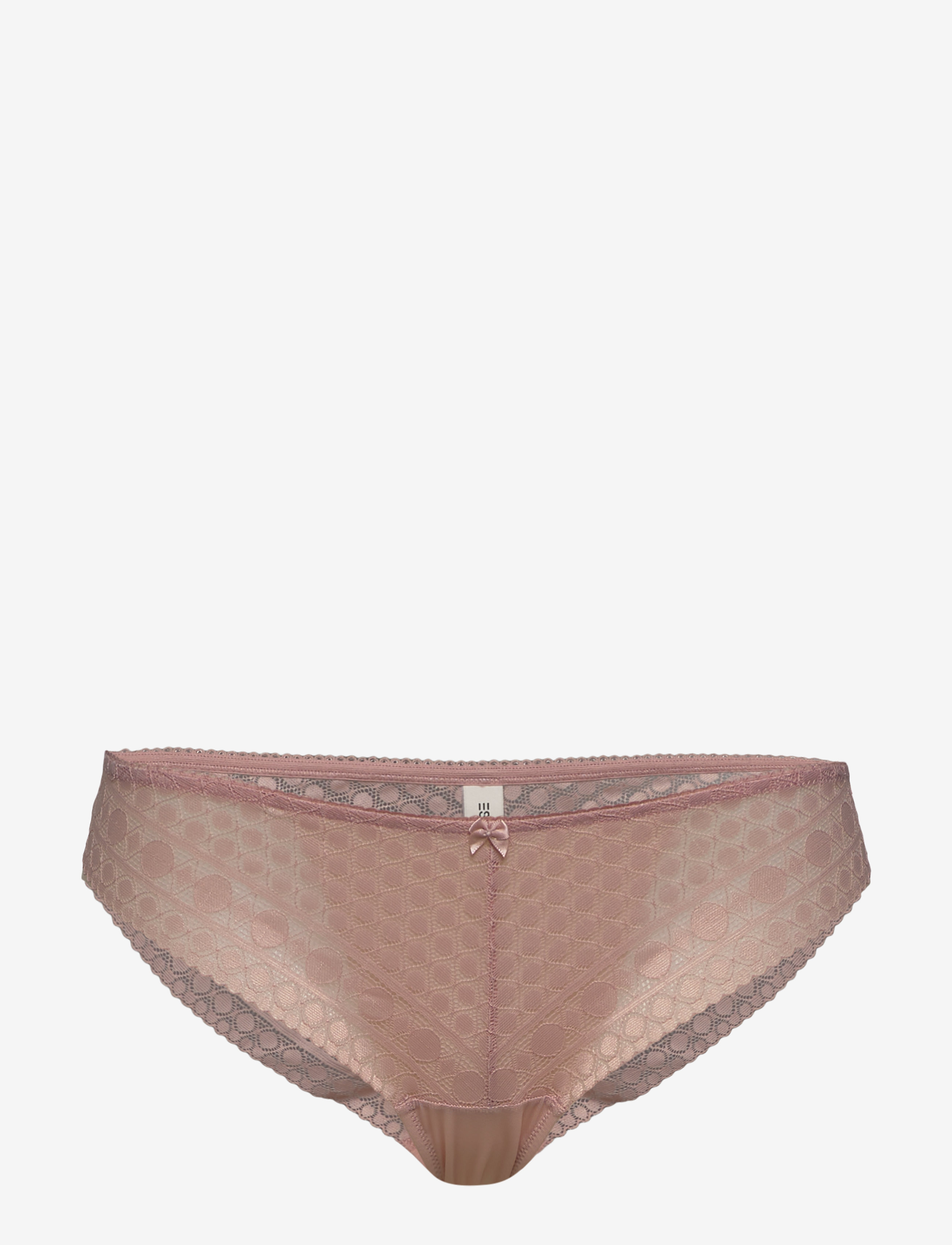 Esprit Bodywear Women - Hipster briefs in geometric lace - old pink - 0