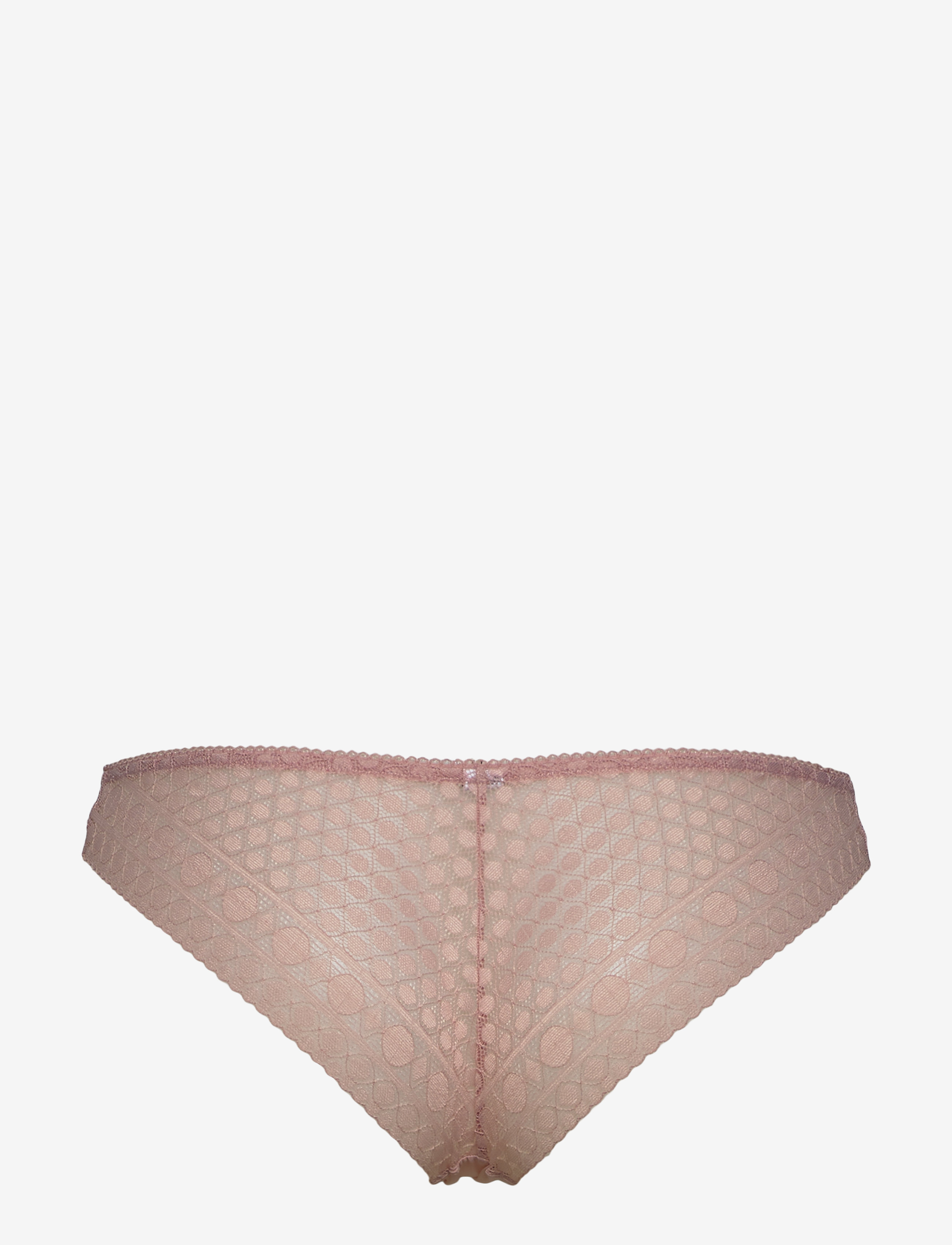 Esprit Bodywear Women - Hipster briefs in geometric lace - old pink - 1