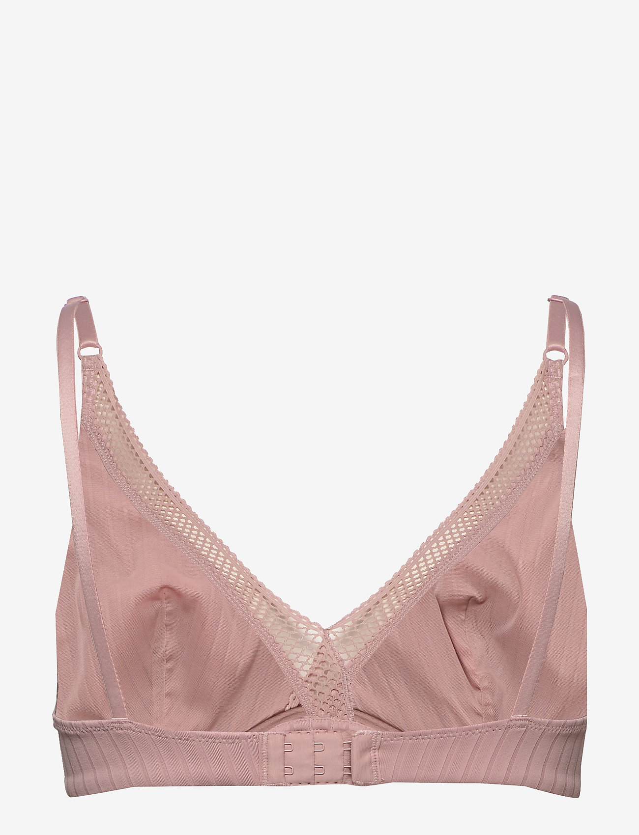 Esprit Bodywear Women - Unpadded underwire bra with texture - old pink - 1