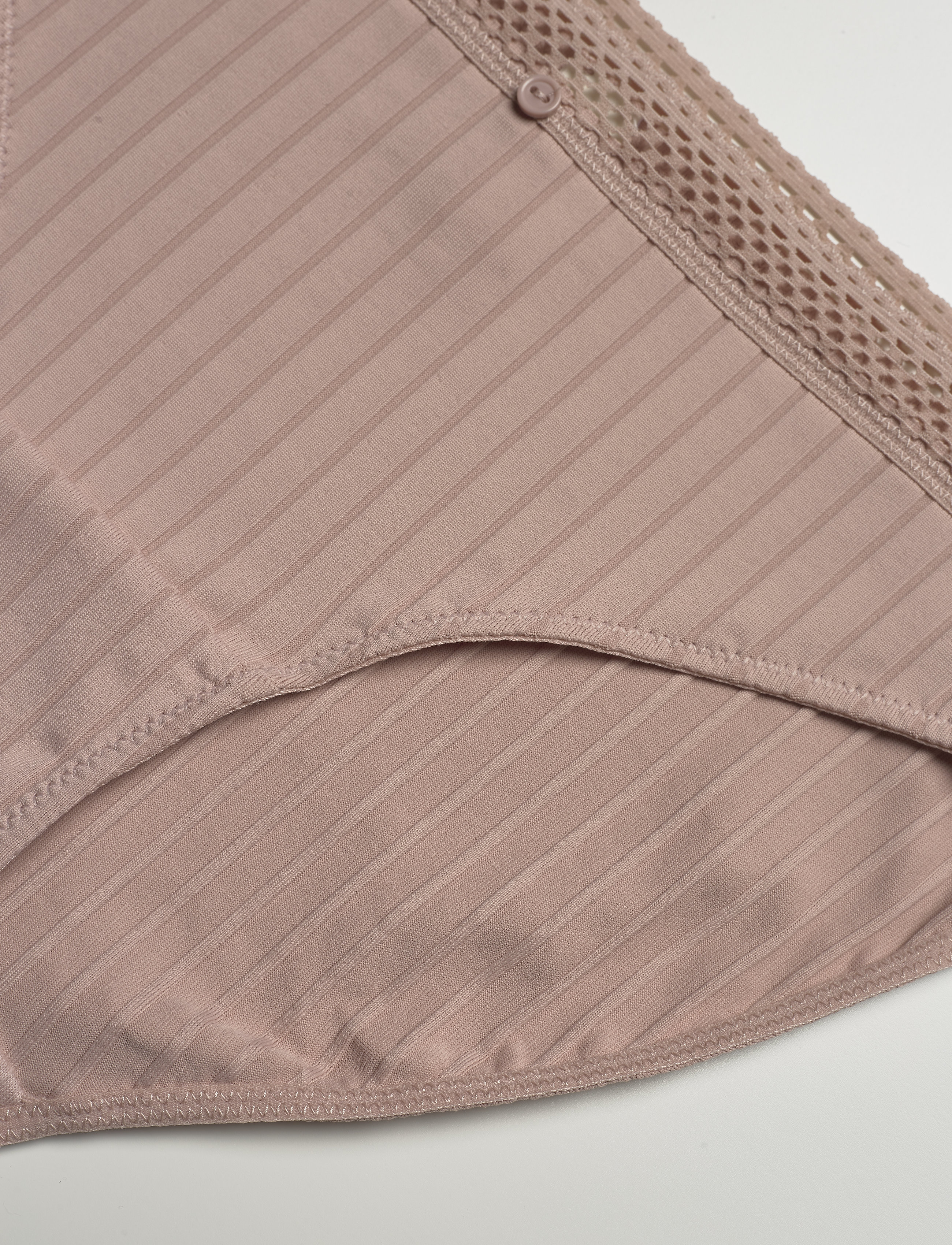 Esprit Bodywear Women - Hipster briefs with a ribbed texture - old pink - 2