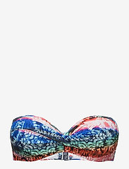 Esprit Bodywear Women - Women Beach Tops with wire padded bra - bikinitopp med spiler - dark blue - 2