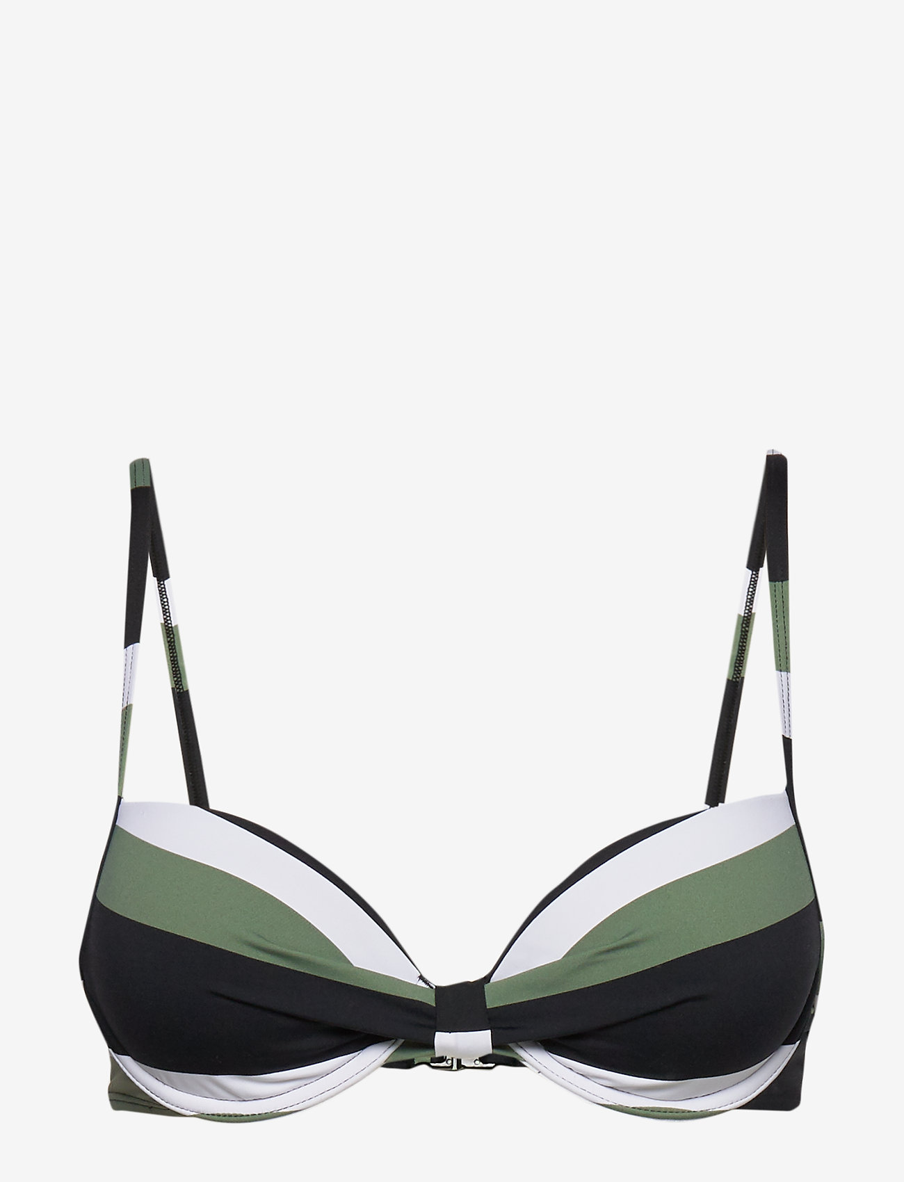 Esprit Bodywear Women - Women Beach Tops with wire padded bra - light khaki - 0