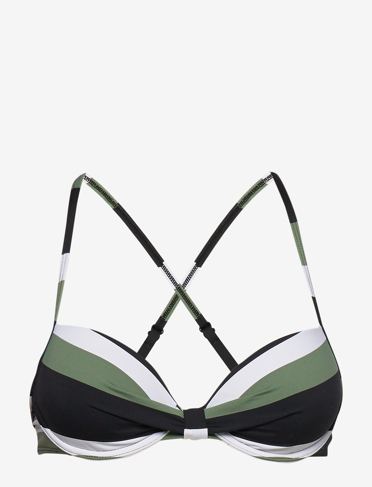 Esprit Bodywear Women - Women Beach Tops with wire padded bra - light khaki - 2